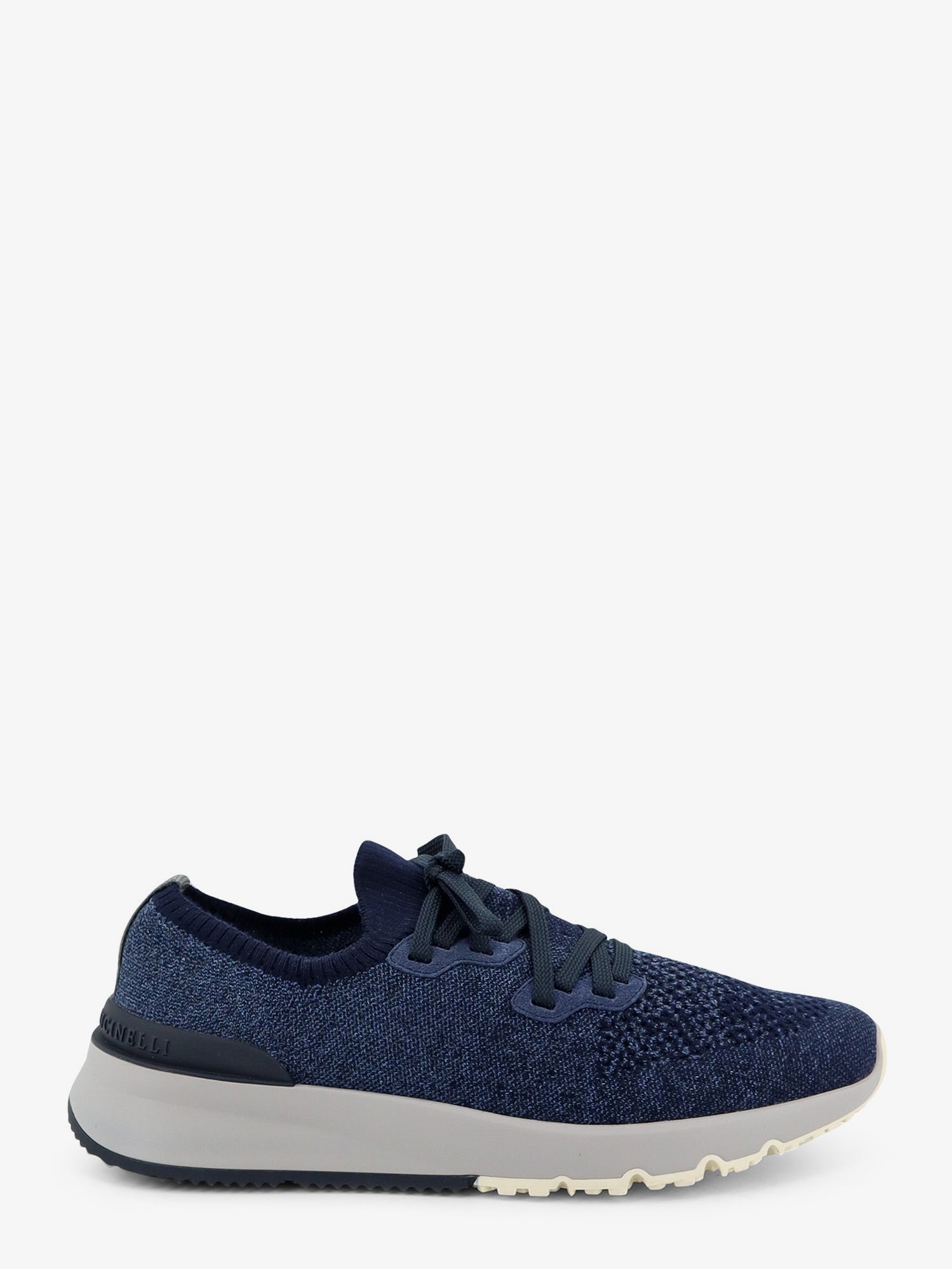 Brunello Cucinelli Men Knitted Sneakers BRUNELLO CUCINELLI