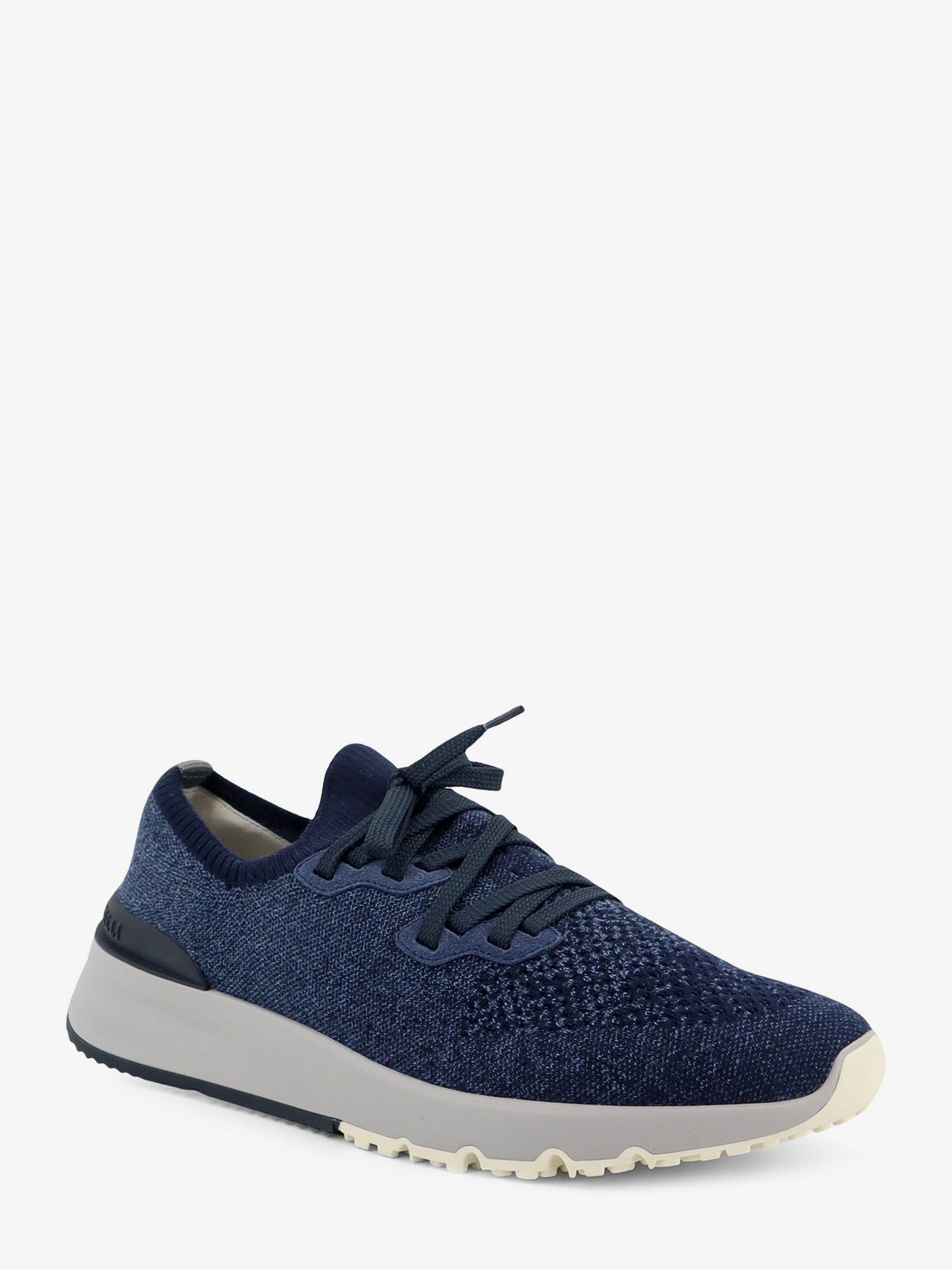 Brunello Cucinelli Men Knitted Sneakers BRUNELLO CUCINELLI