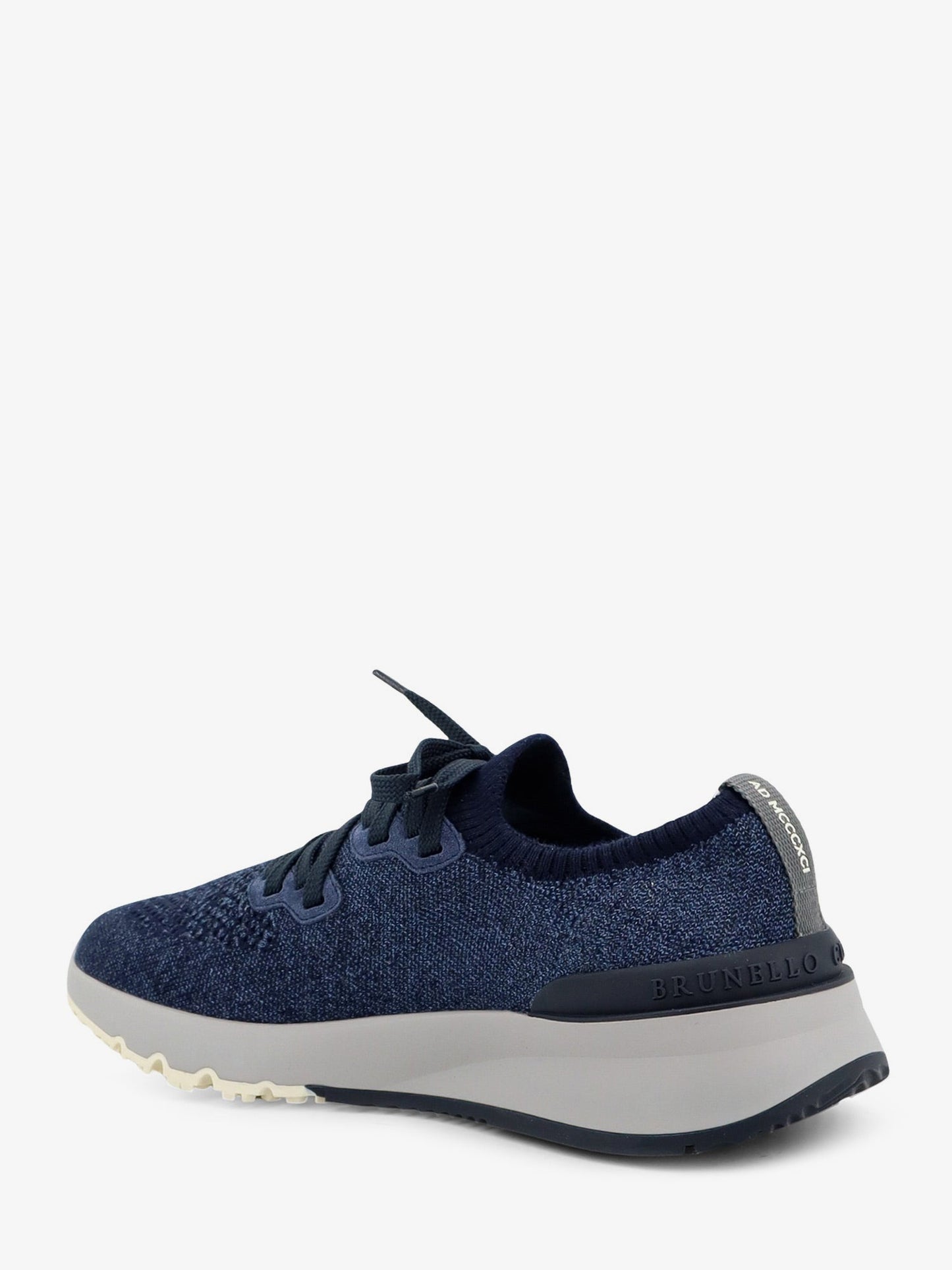 Brunello Cucinelli Men Knitted Sneakers BRUNELLO CUCINELLI