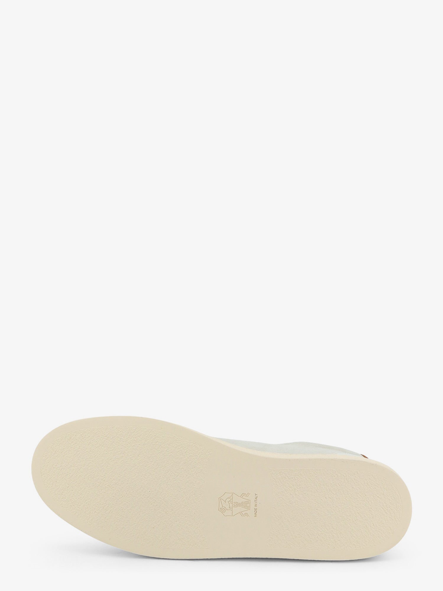 Brunello Cucinelli Men Low-Top Suede And Leather Sneakers BRUNELLO CUCINELLI
