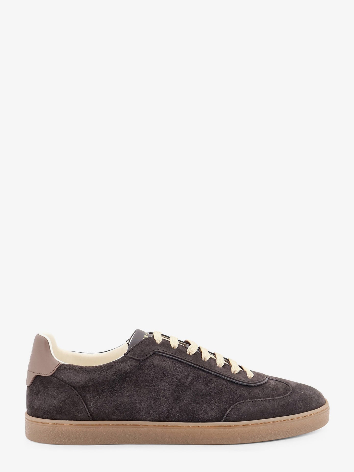Brunello Cucinelli Men Suede Sneakers BRUNELLO CUCINELLI