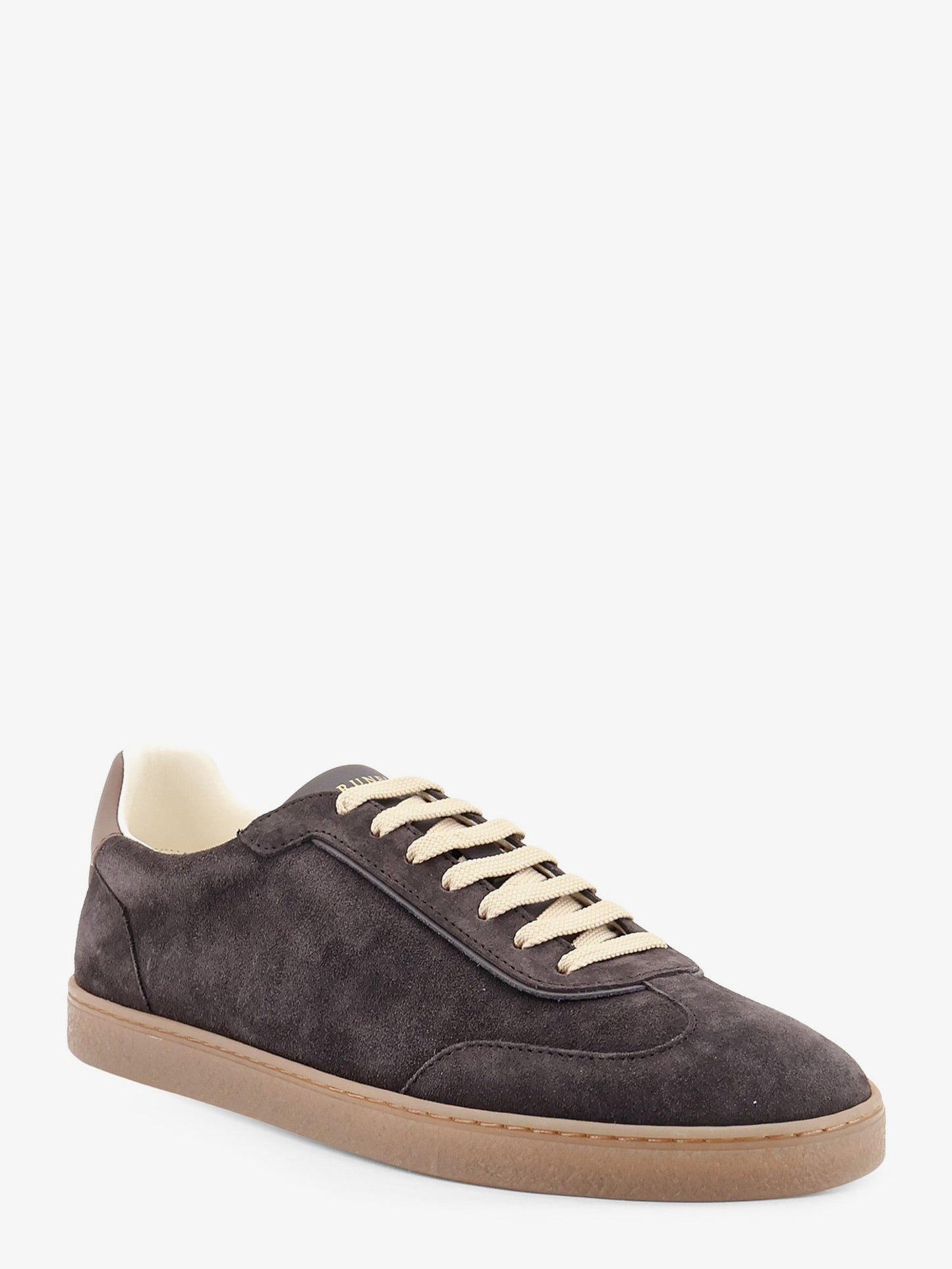 Brunello Cucinelli Men Suede Sneakers BRUNELLO CUCINELLI