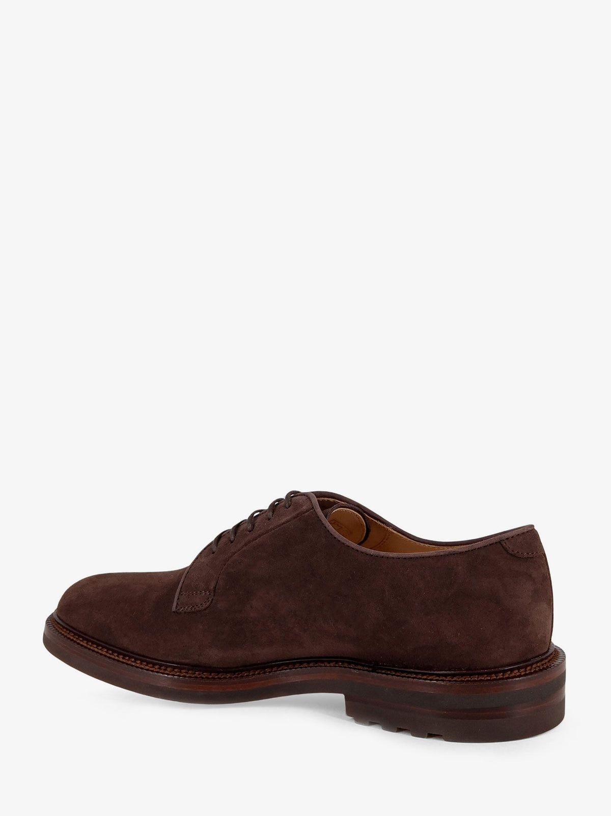 Brunello Cucinelli Men Suede Lace-Up BRUNELLO CUCINELLI