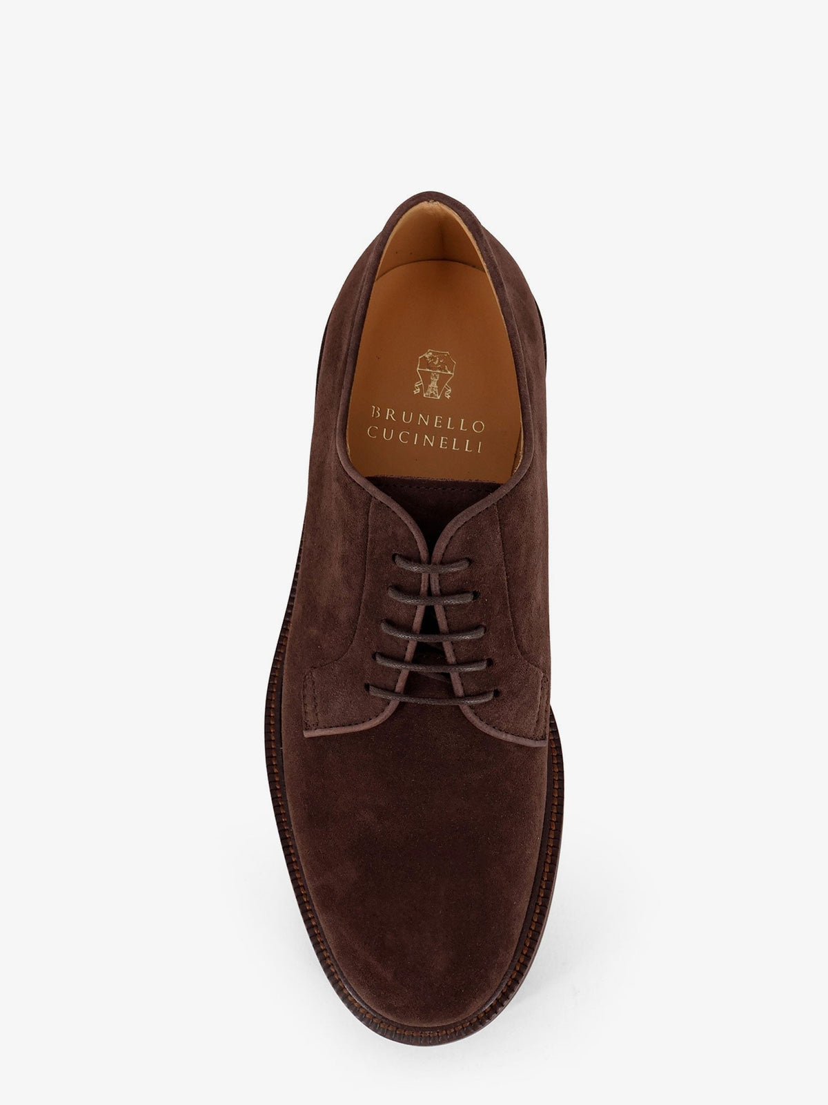 Brunello Cucinelli Men Suede Lace-Up BRUNELLO CUCINELLI