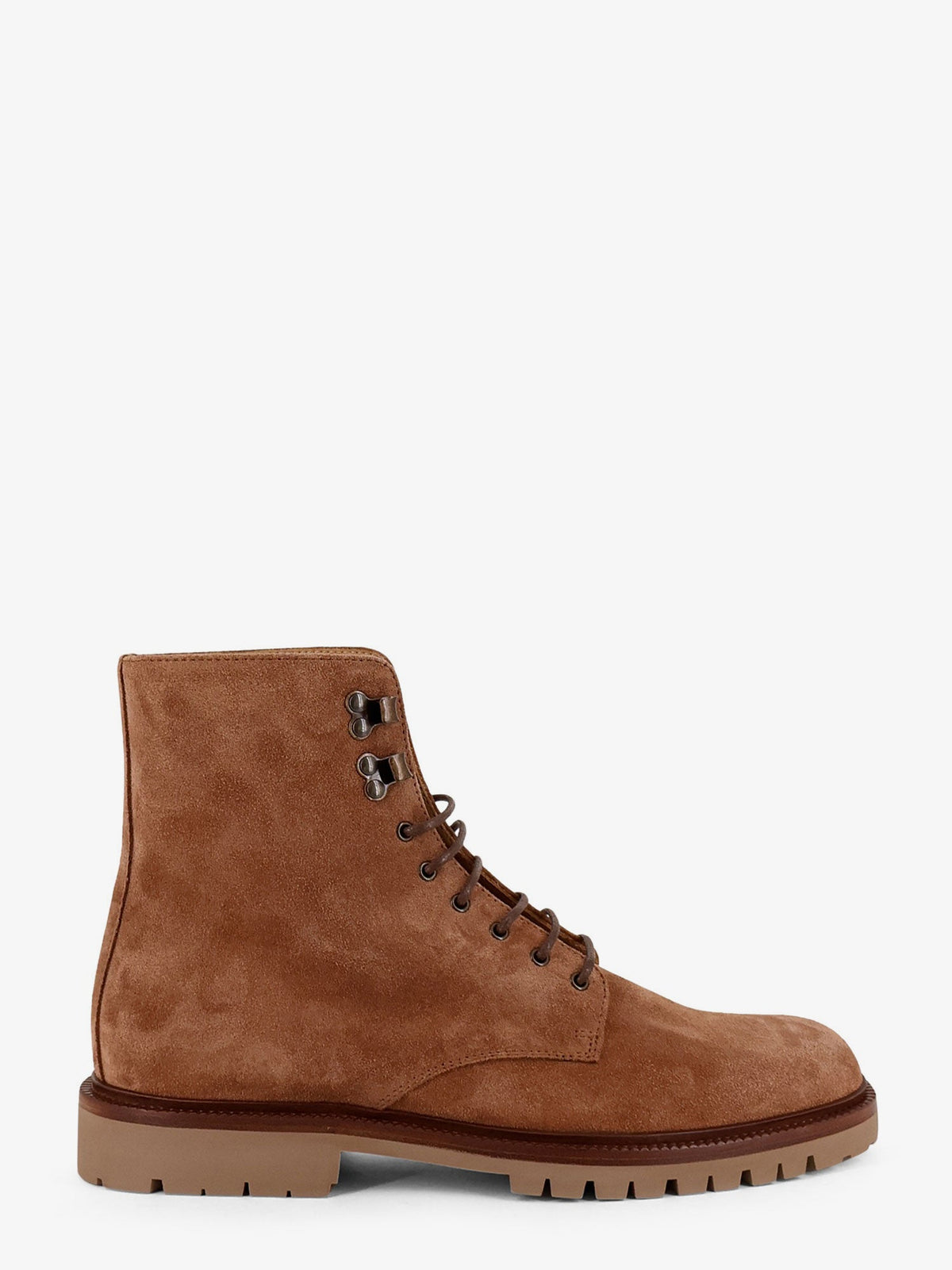 Brunello Cucinelli Men Suede Ankle Boots BRUNELLO CUCINELLI