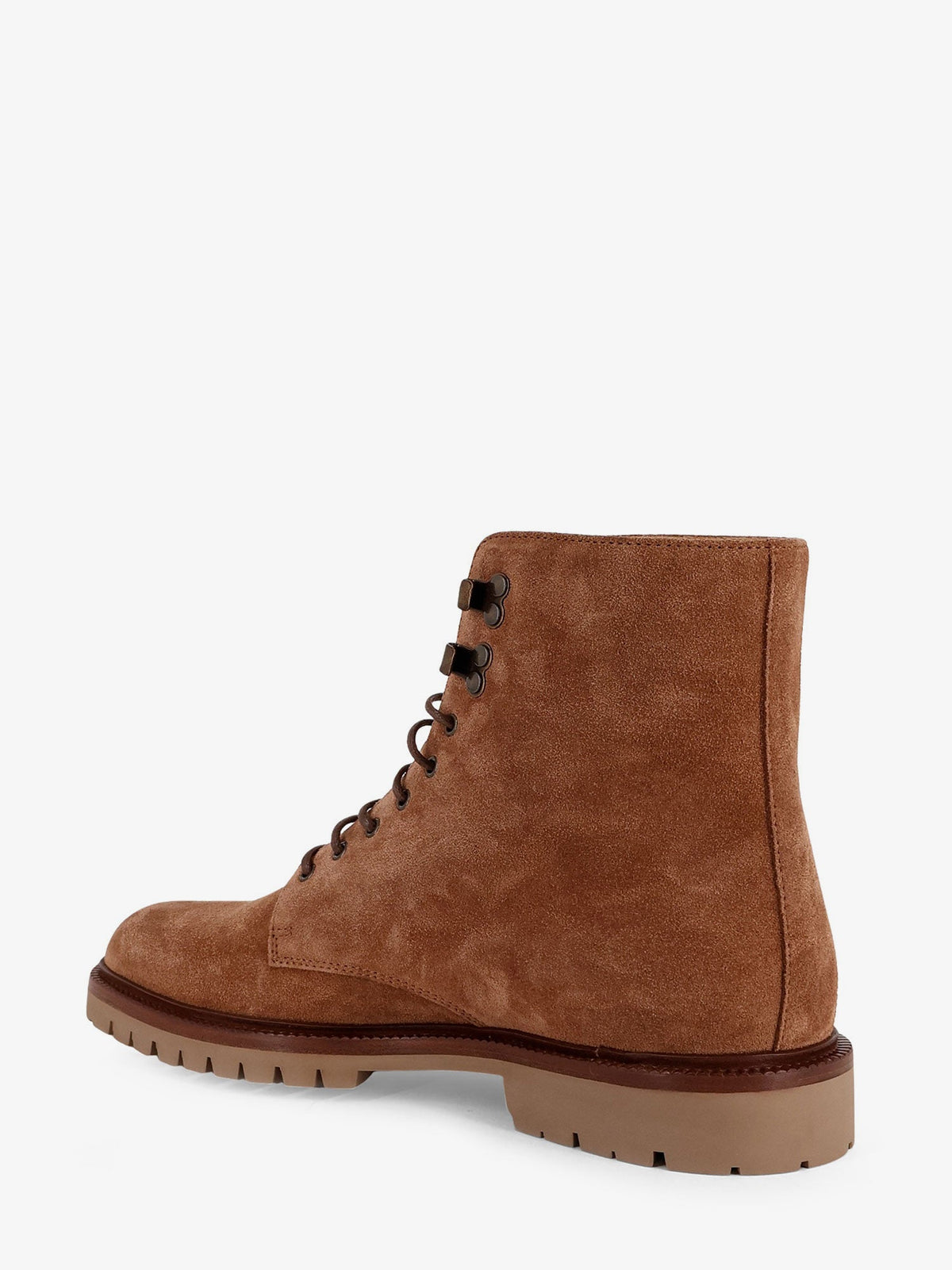 Brunello Cucinelli Men Suede Ankle Boots BRUNELLO CUCINELLI