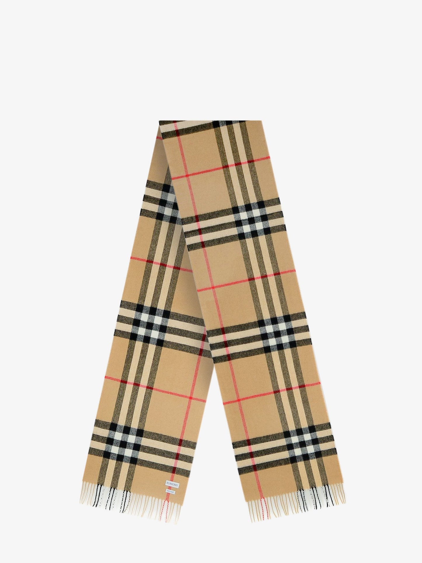 Burberry Unisex Cashmere Scarf BURBERRY