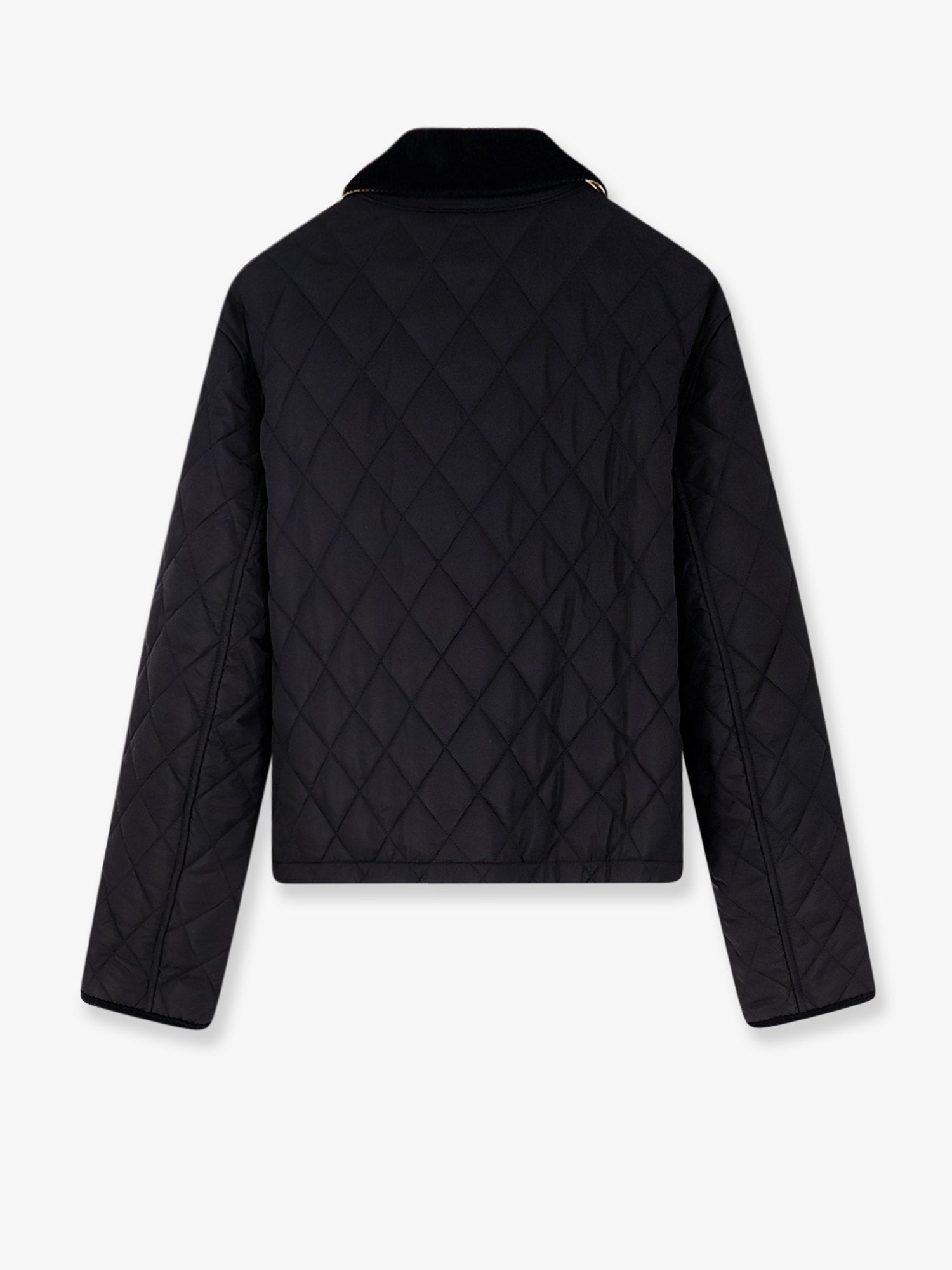 Burberry Women Nylon Jacket With Stitching BURBERRY