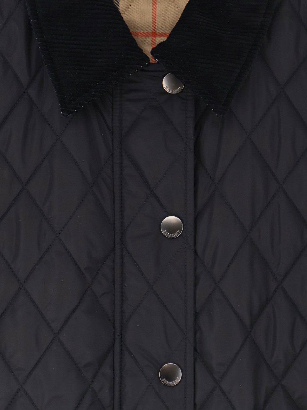 Burberry Women Nylon Jacket With Stitching BURBERRY