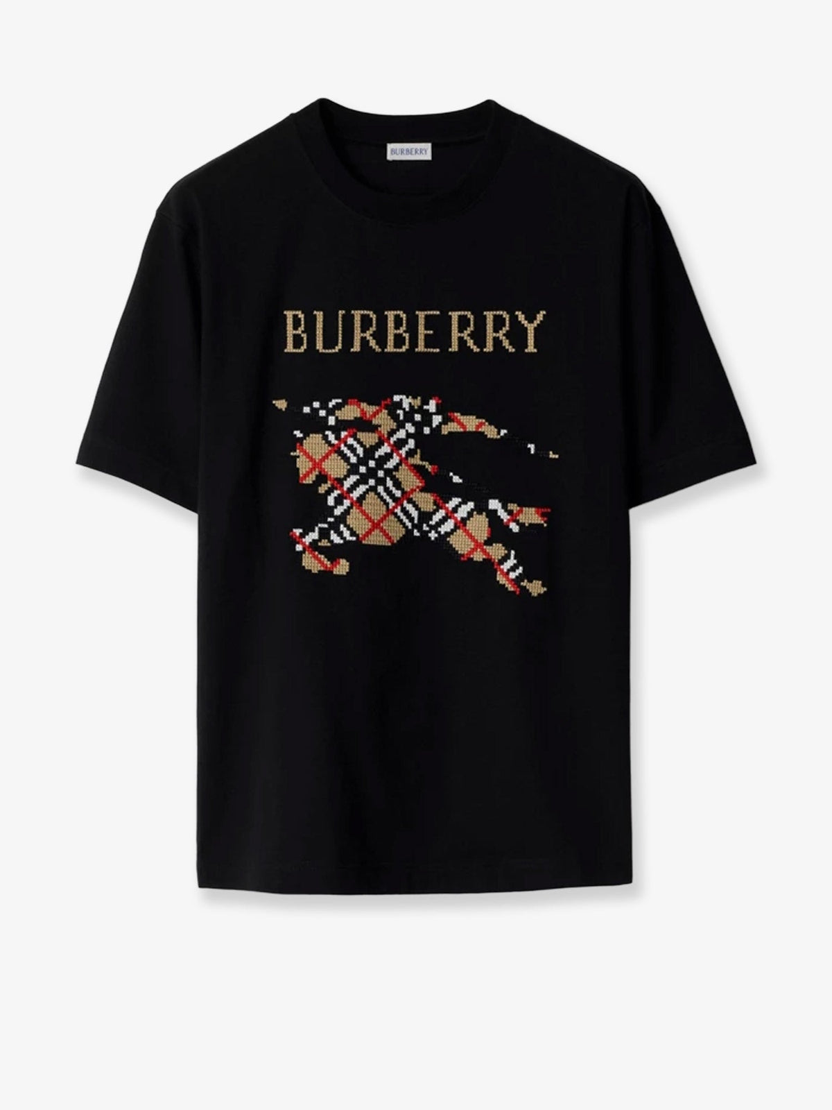 Burberry Men Ryan Cotton T-Shirt BURBERRY