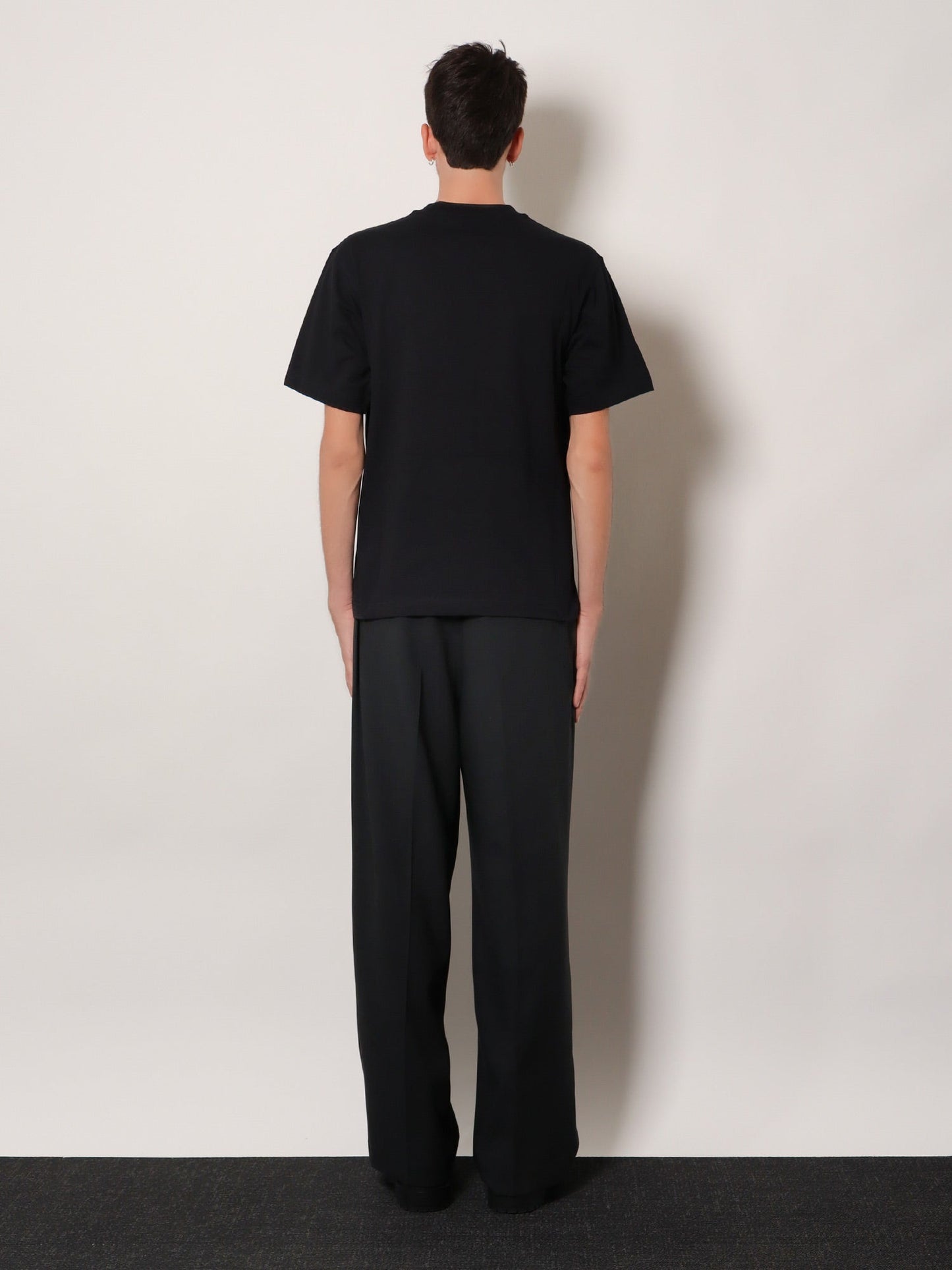 Burberry Men Ryan Cotton T-Shirt BURBERRY