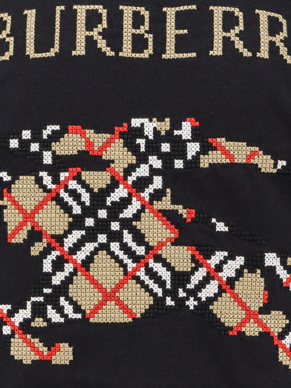 Burberry Men Ryan Cotton T-Shirt BURBERRY