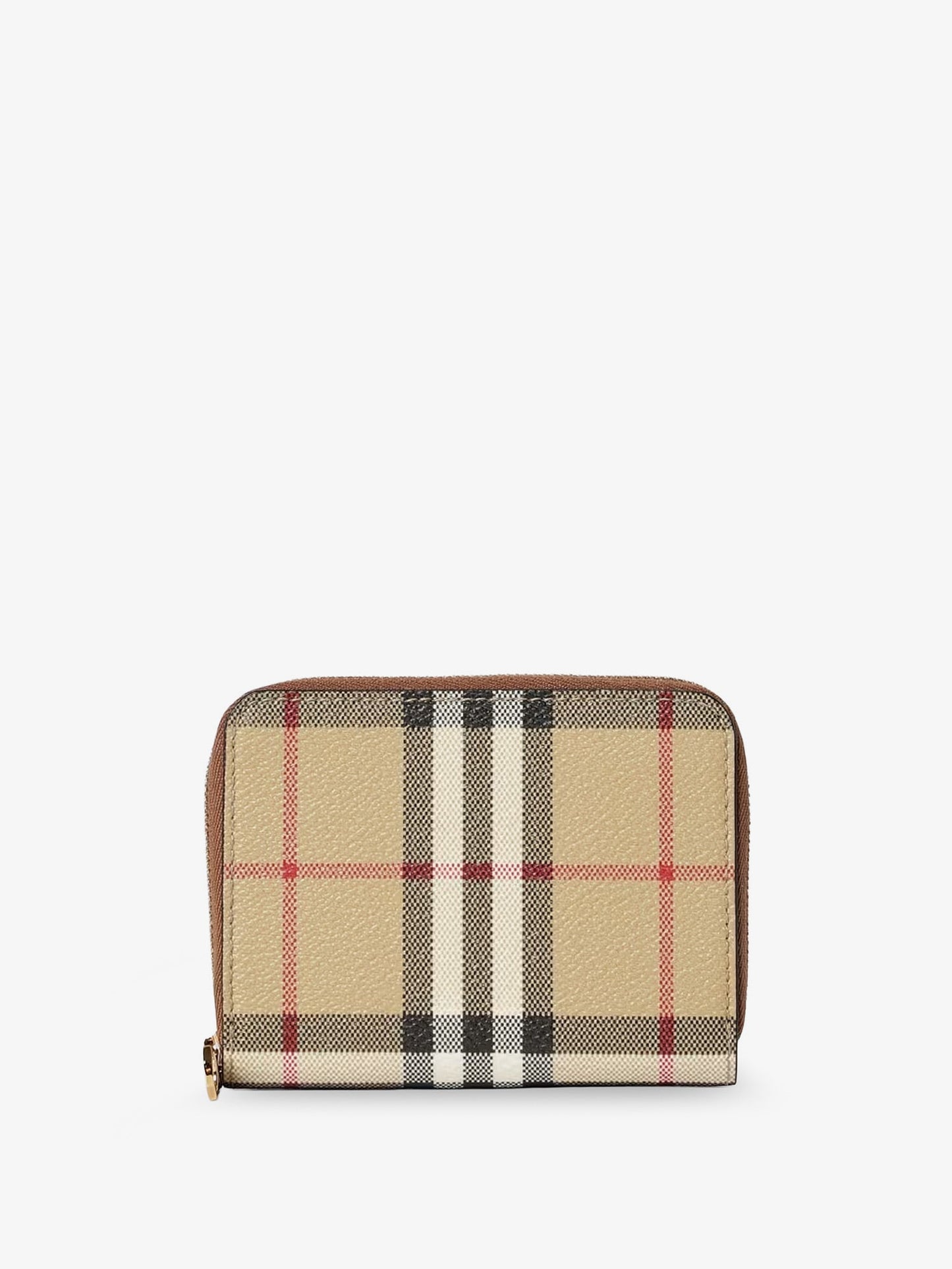 Burberry Women Coated Canvas With Check Pattern BURBERRY