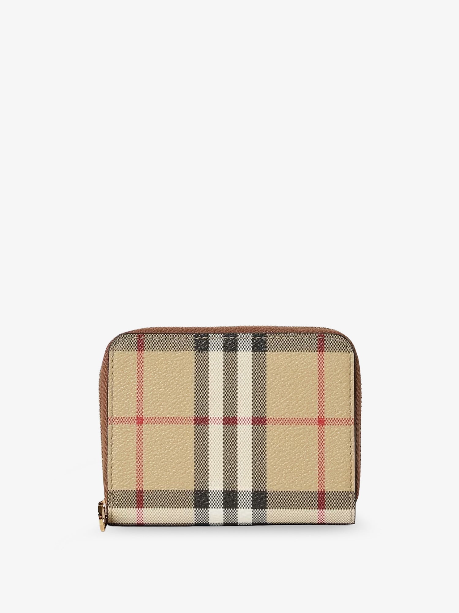 Burberry Women Coated Canvas With Check Pattern BURBERRY