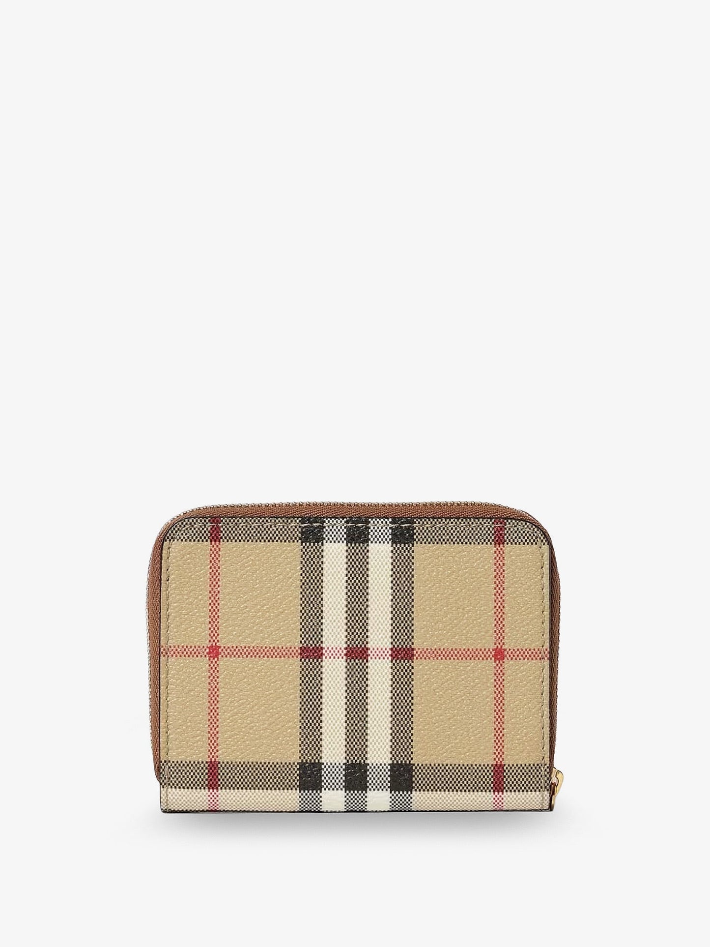 Burberry Women Coated Canvas With Check Pattern BURBERRY