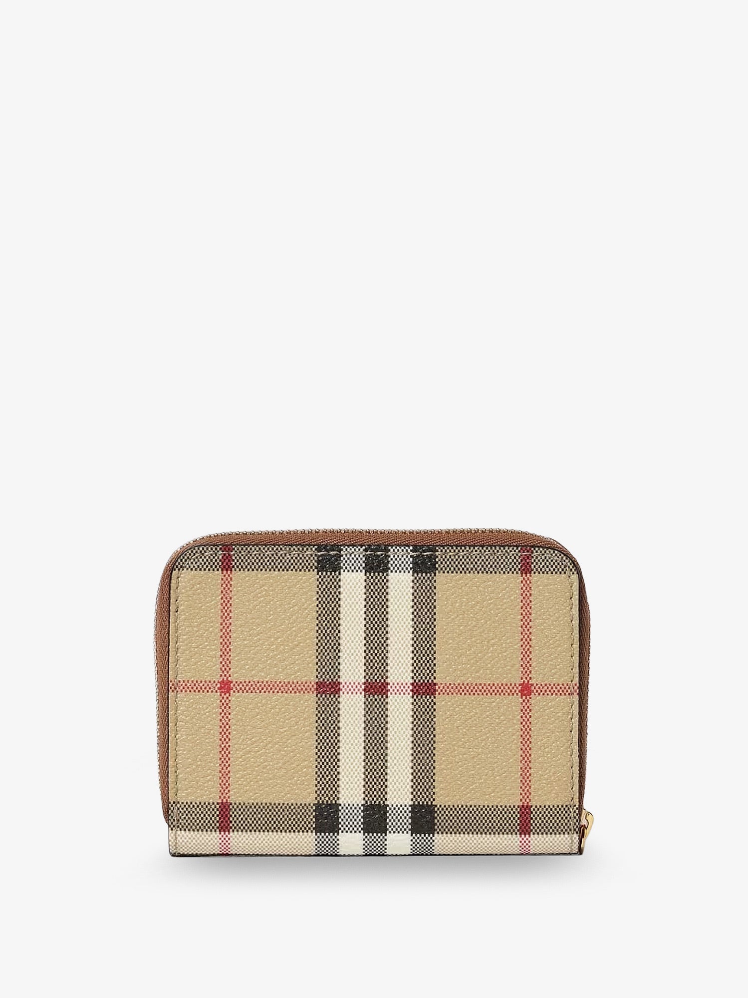 Burberry Women Coated Canvas With Check Pattern BURBERRY
