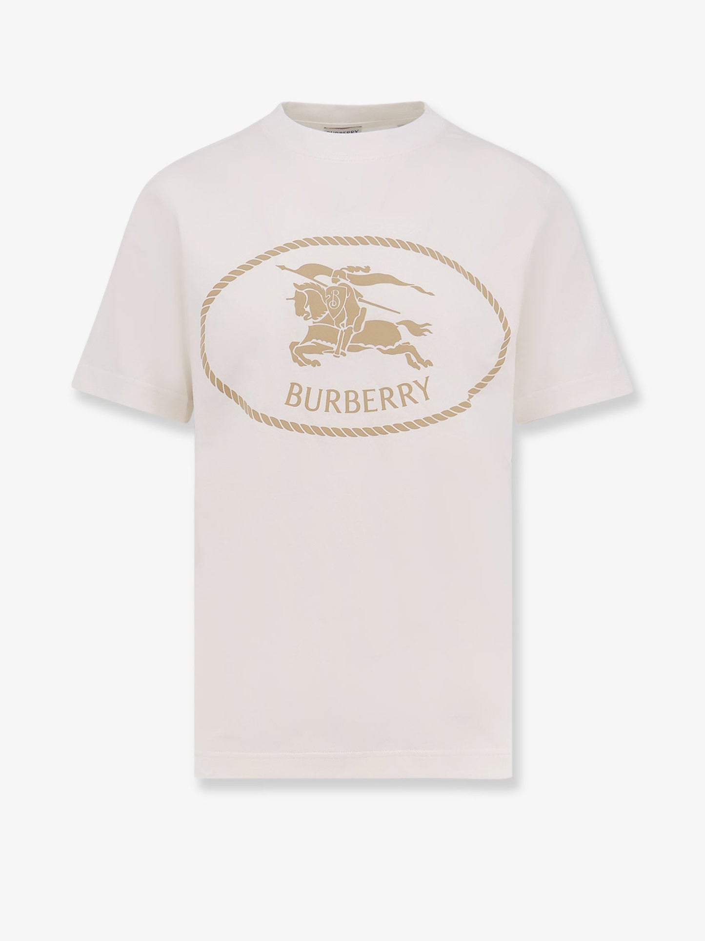 Burberry Men Seth Organic Cotton Blend T-Shirt BURBERRY