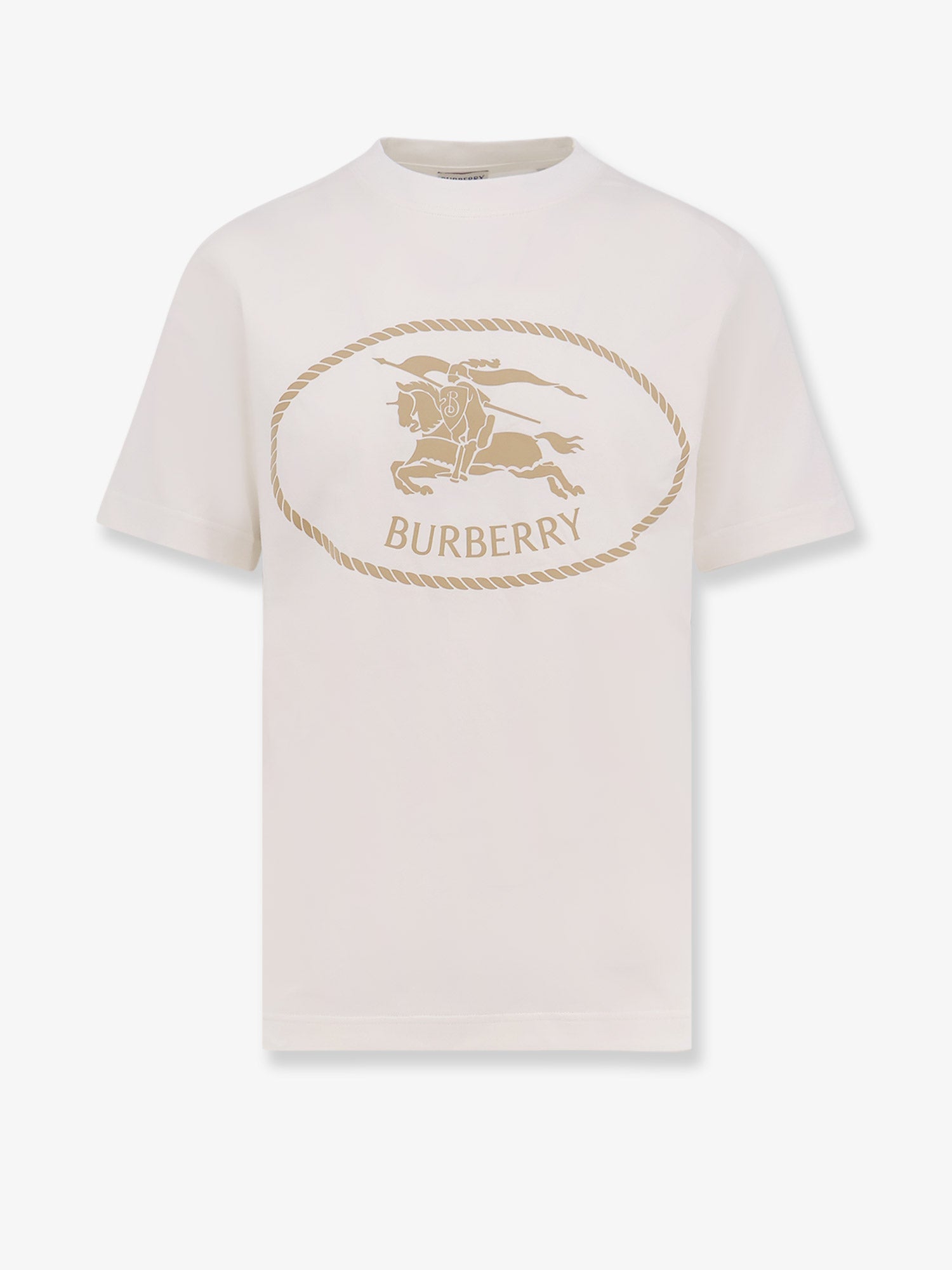 Burberry Men Seth Organic Cotton Blend T-Shirt BURBERRY