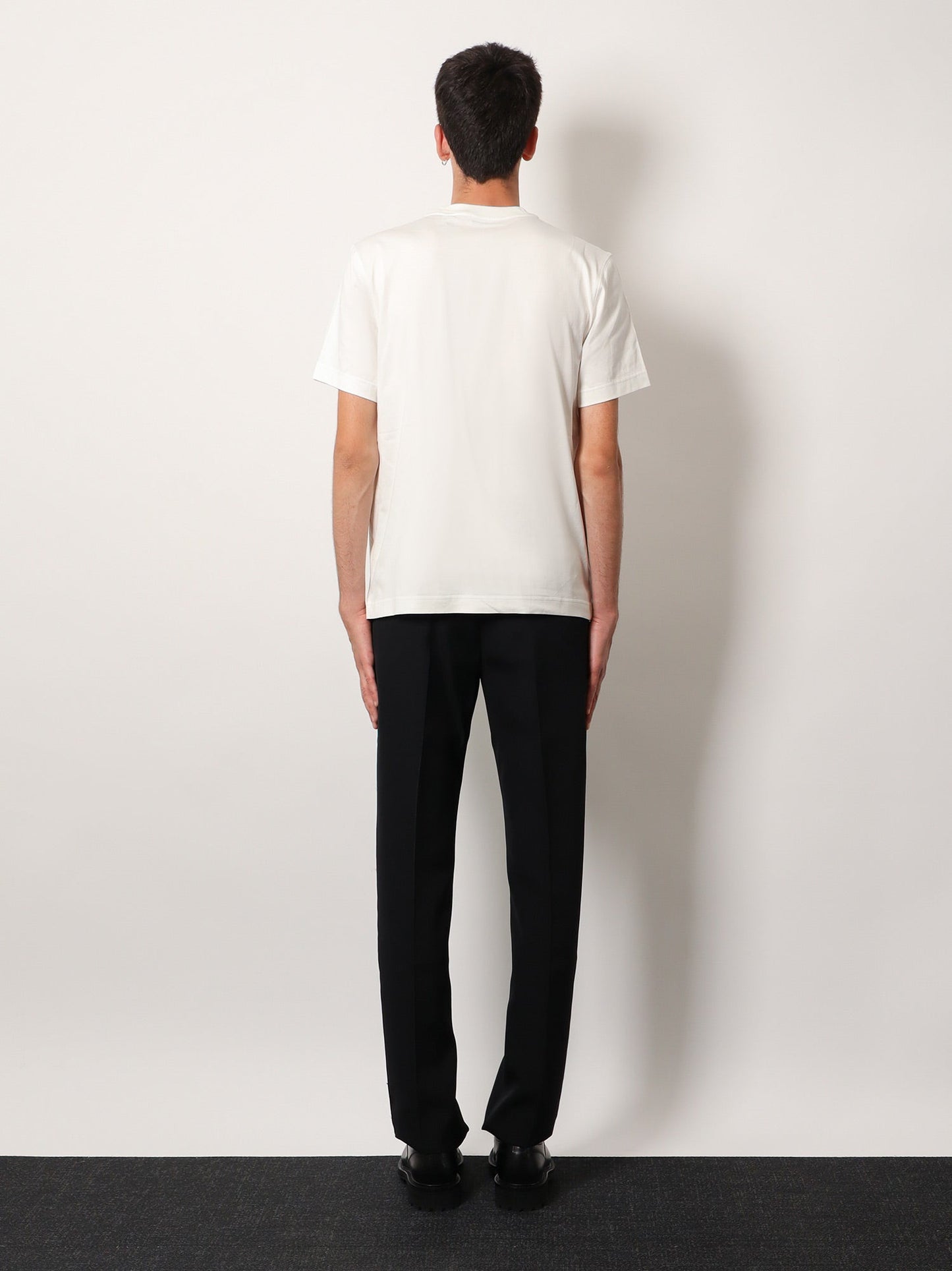 Burberry Men Seth Organic Cotton Blend T-Shirt BURBERRY