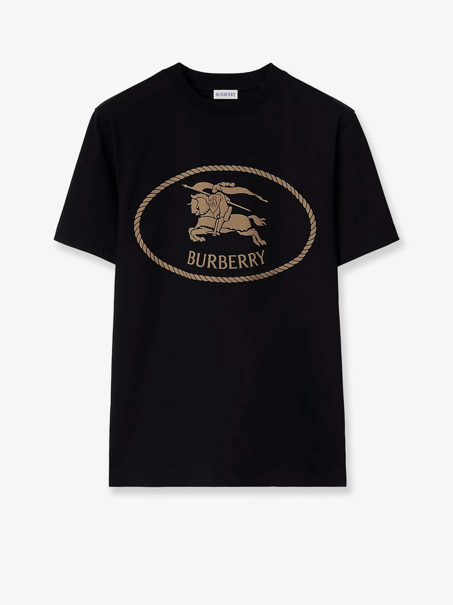 Burberry Men Seth Organic Cotton Blend T-Shirt BURBERRY