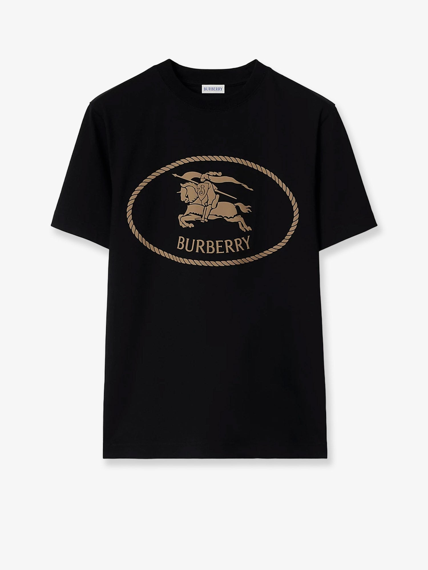 Burberry Men Seth Organic Cotton Blend T-Shirt BURBERRY
