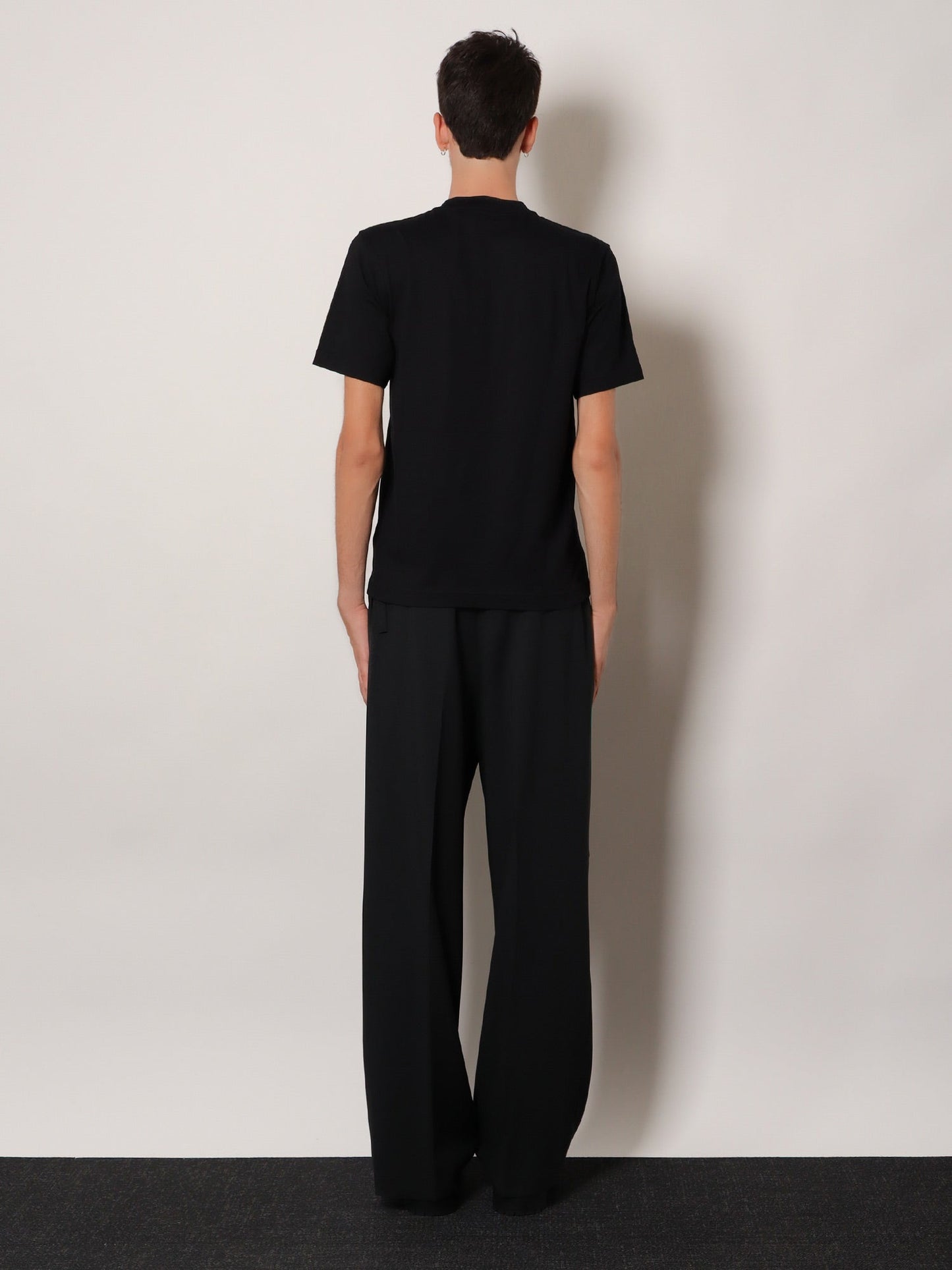 Burberry Men Seth Organic Cotton Blend T-Shirt BURBERRY
