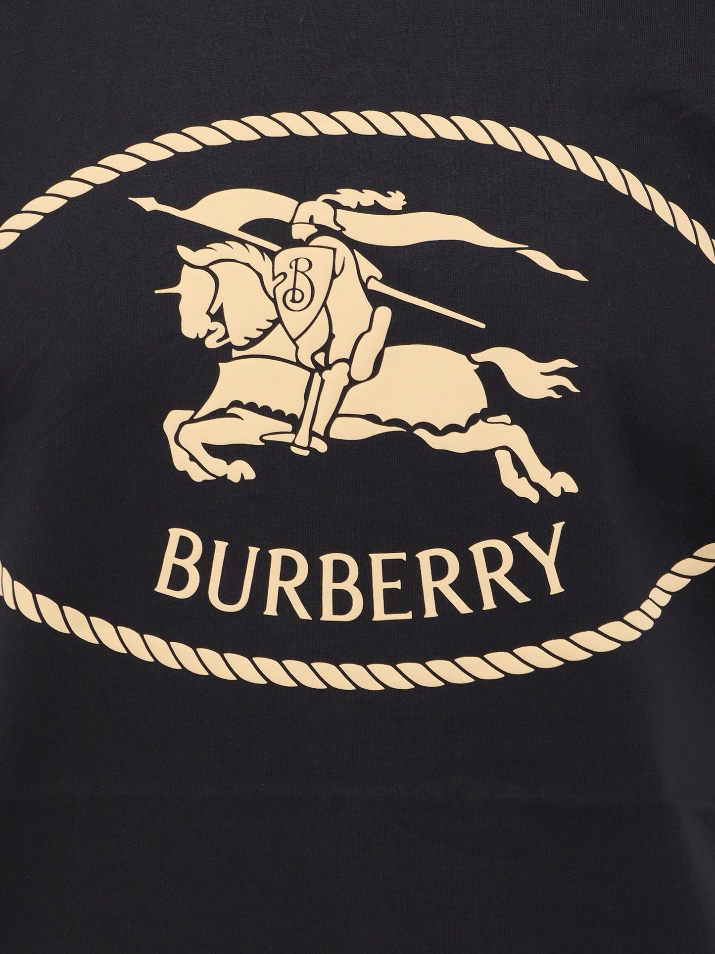 Burberry Men Seth Organic Cotton Blend T-Shirt BURBERRY