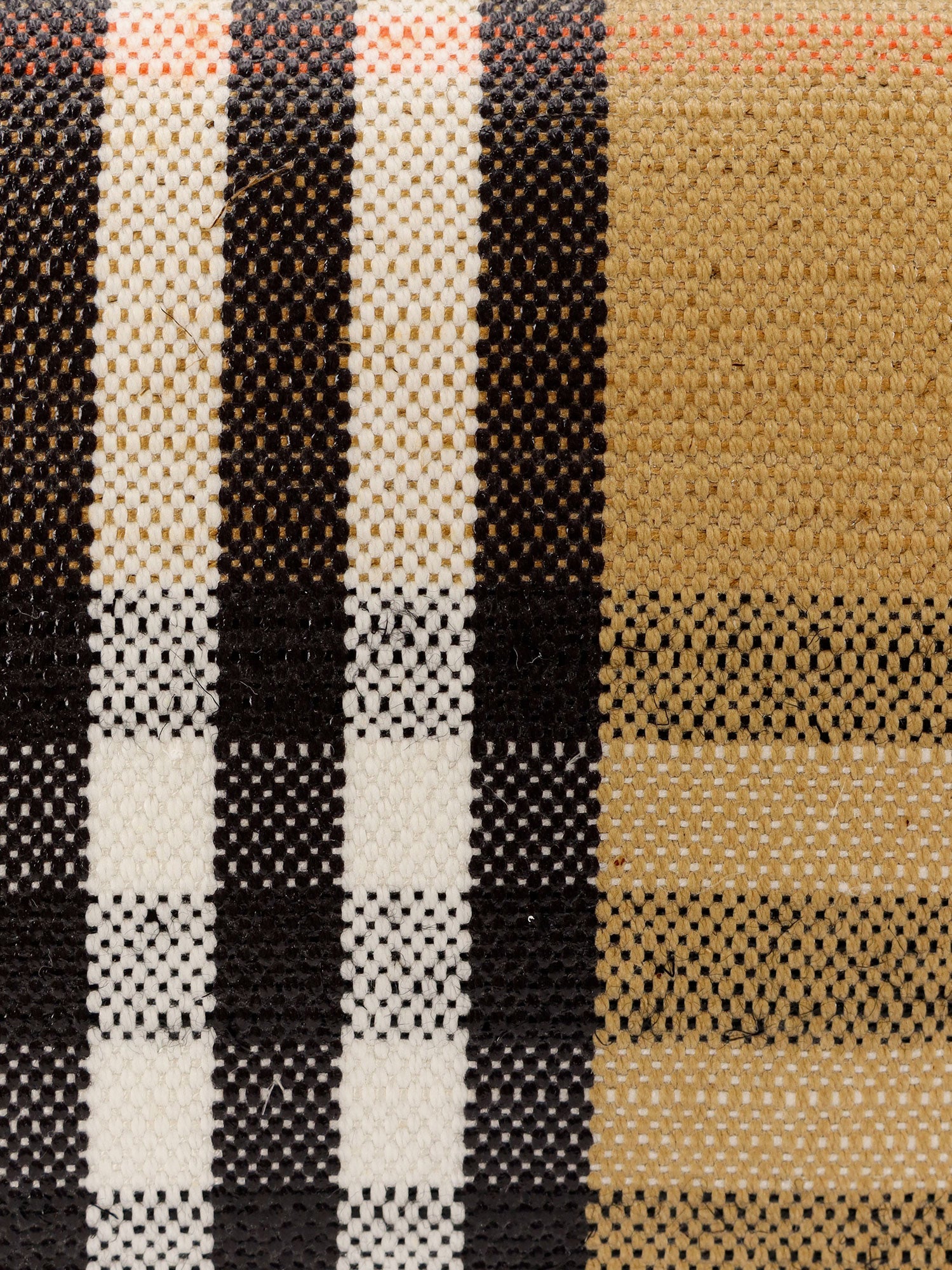 Burberry Women Highlands Crossbody Bag With Iconic Check Pattern BURBERRY