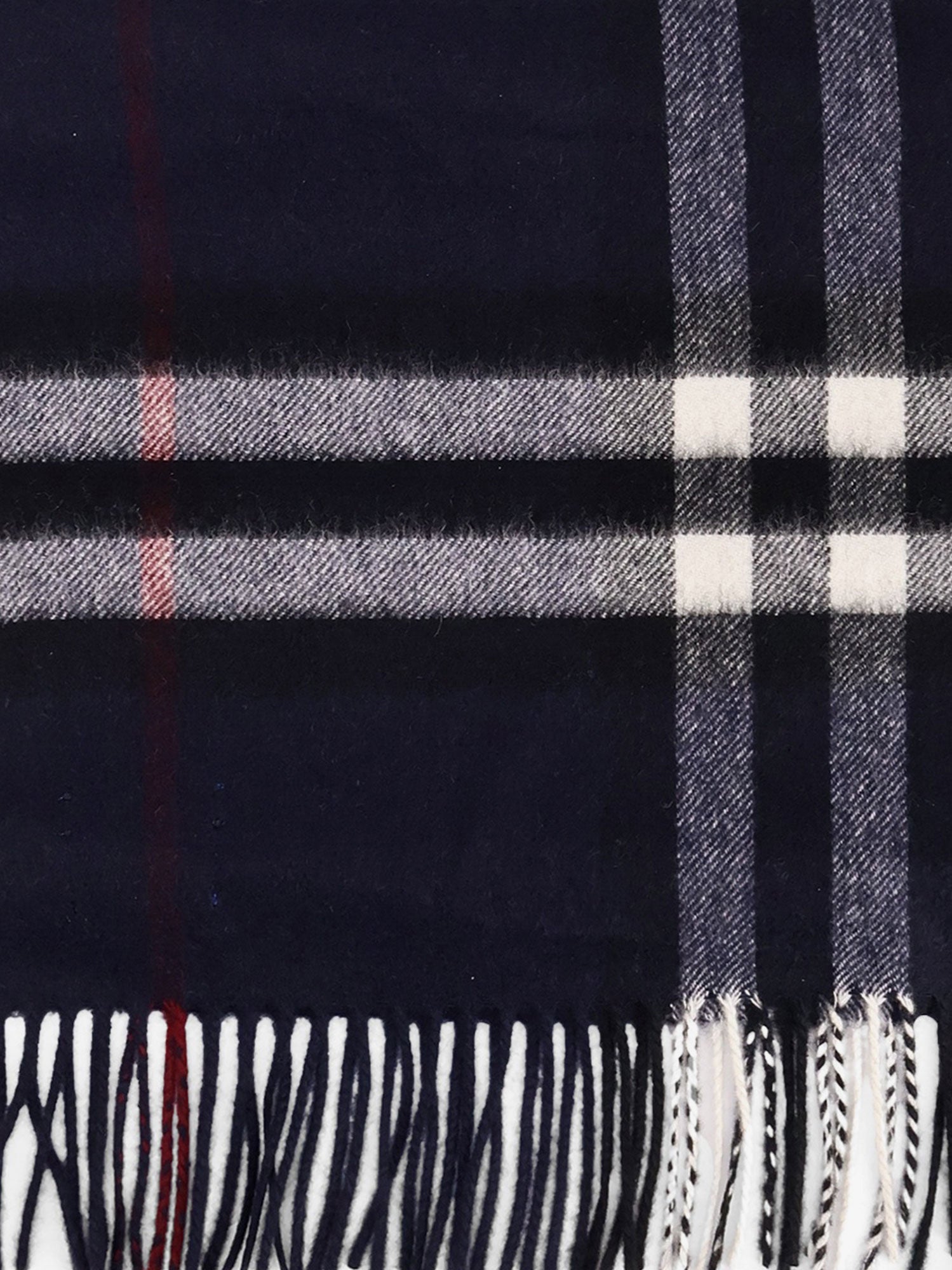 Burberry Unisex Cashmere Scarf BURBERRY