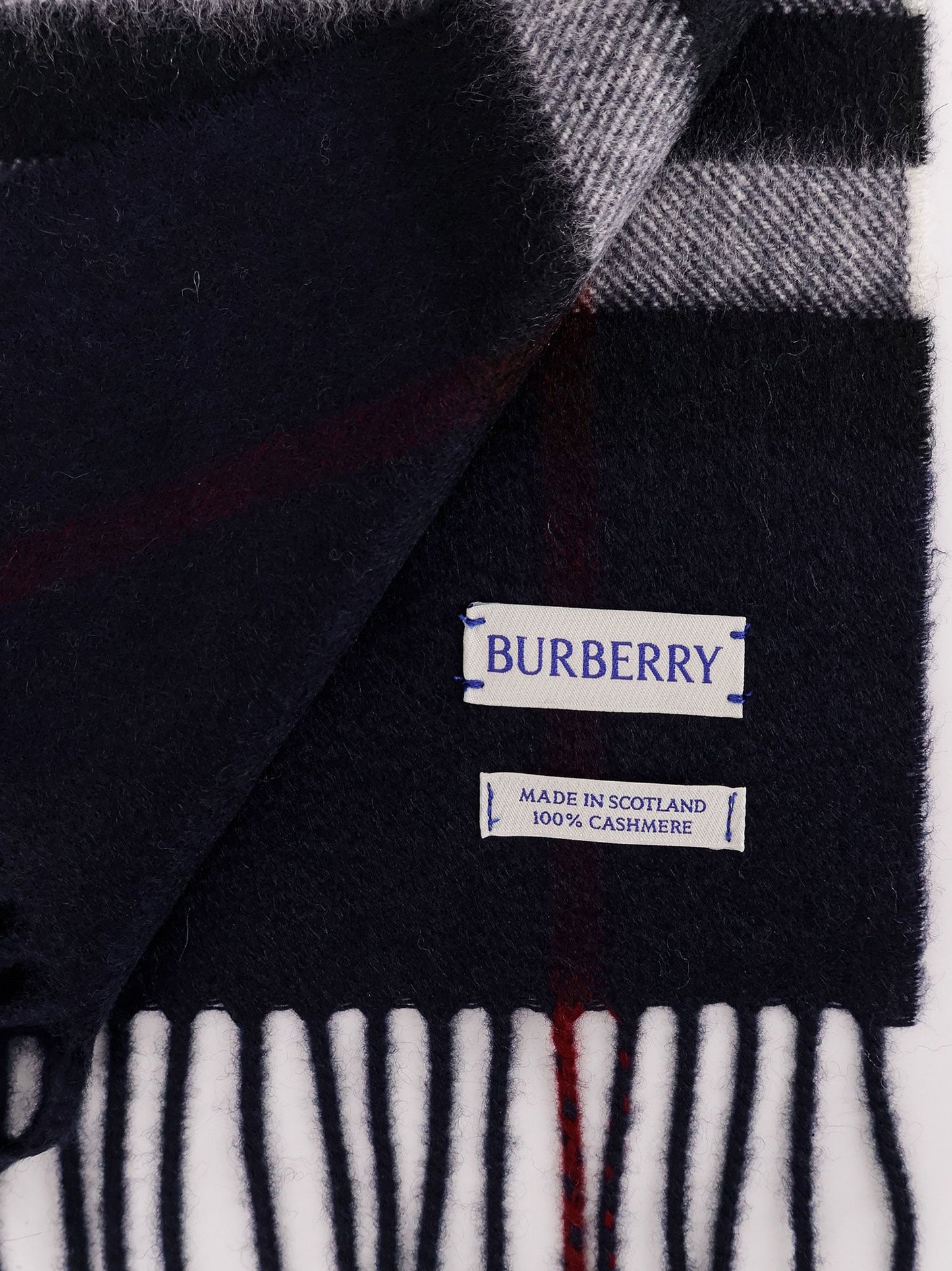 Burberry Unisex Cashmere Scarf BURBERRY