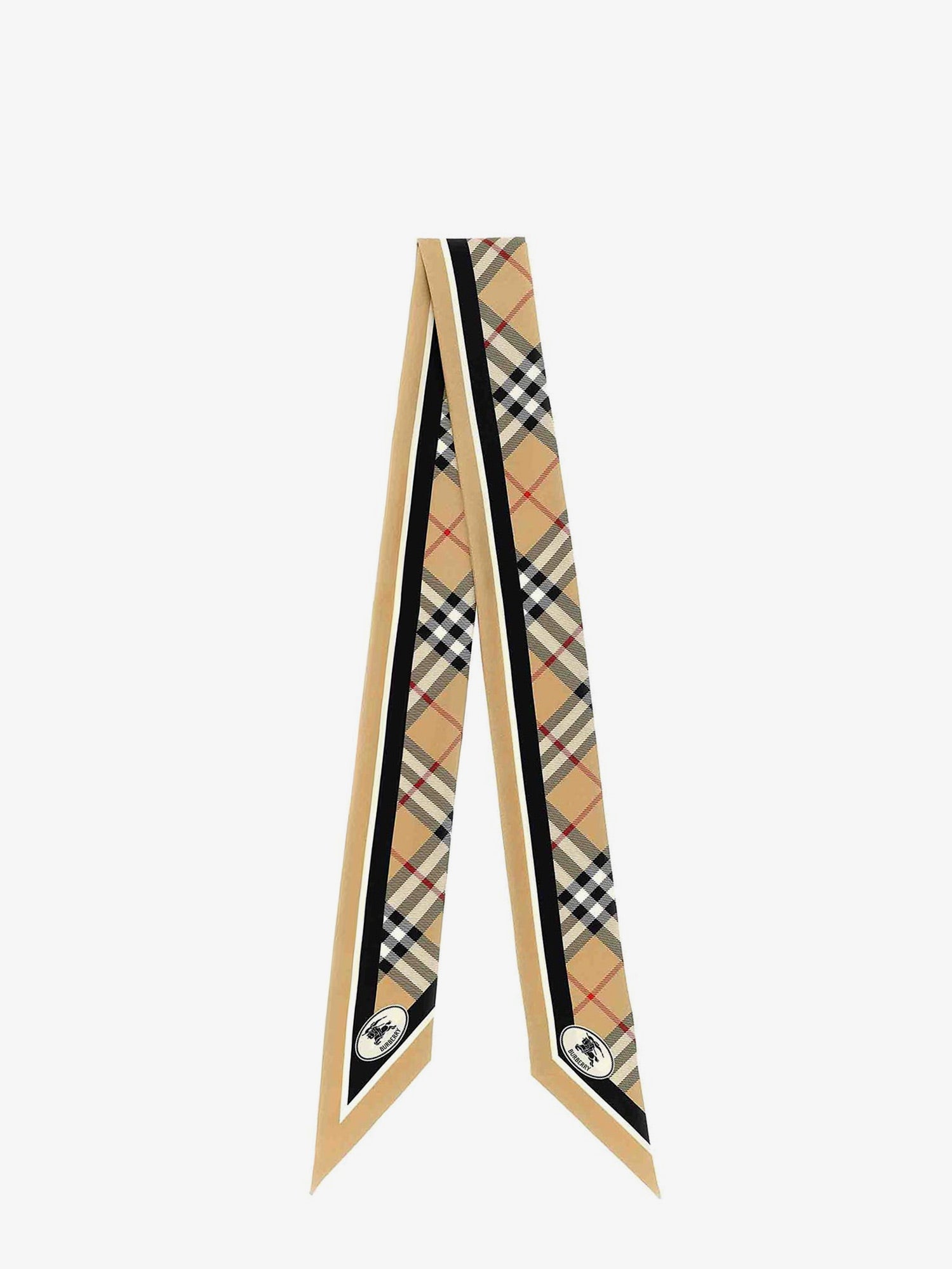 Burberry Women Medium Check Silk Bandeau BURBERRY