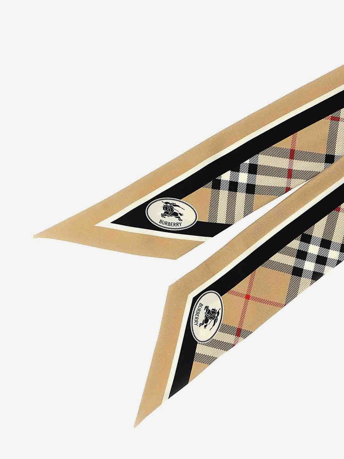 Burberry Women Medium Check Silk Bandeau BURBERRY