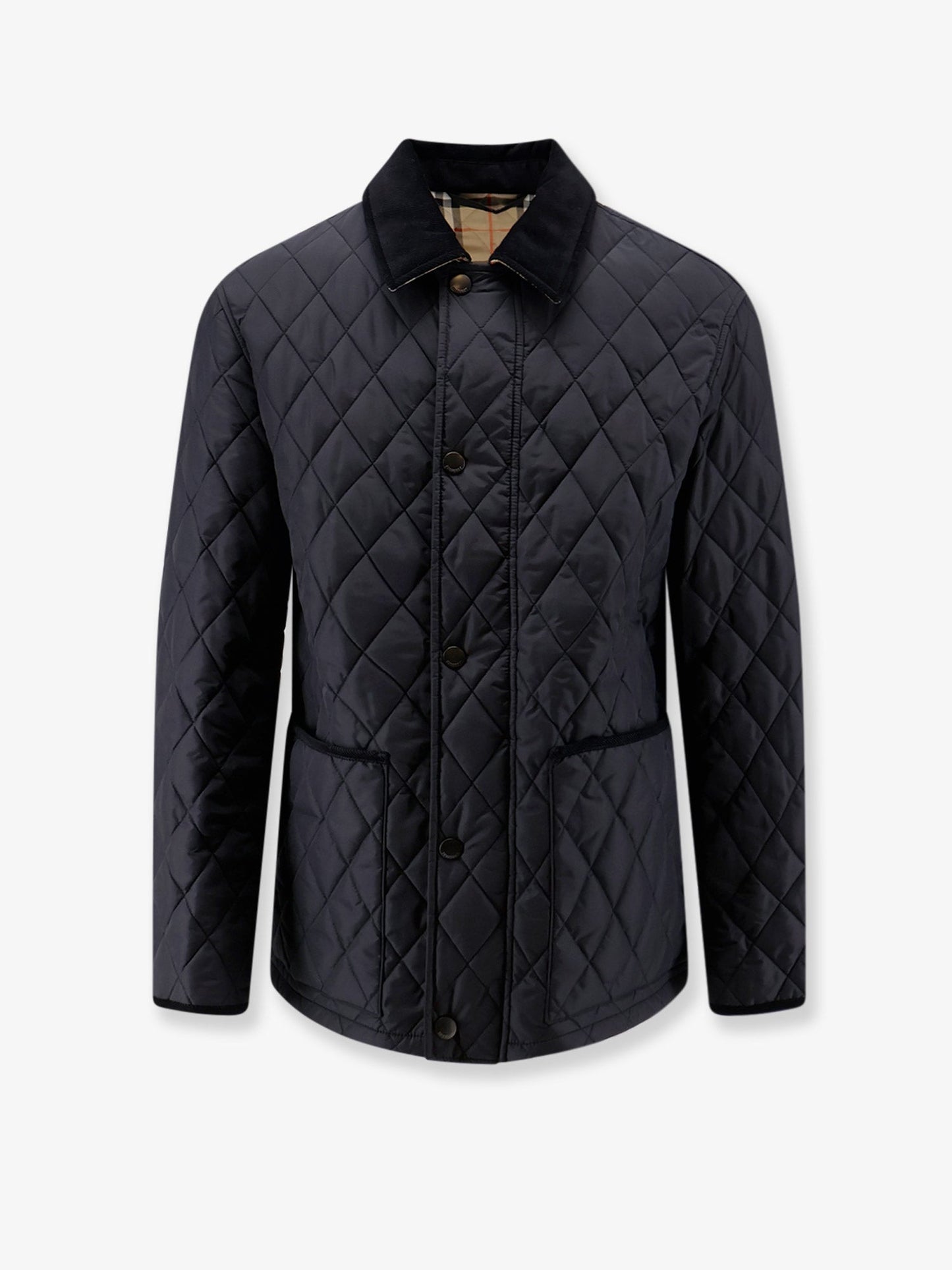 Burberry Men Haddington Quilted Jacket BURBERRY