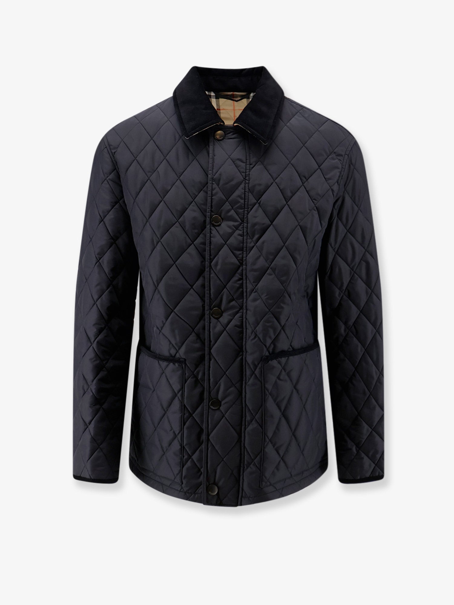 Burberry Men Haddington Quilted Jacket BURBERRY