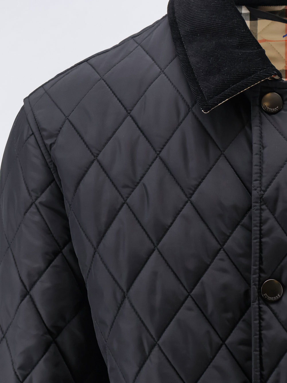 Burberry Men Haddington Quilted Jacket BURBERRY