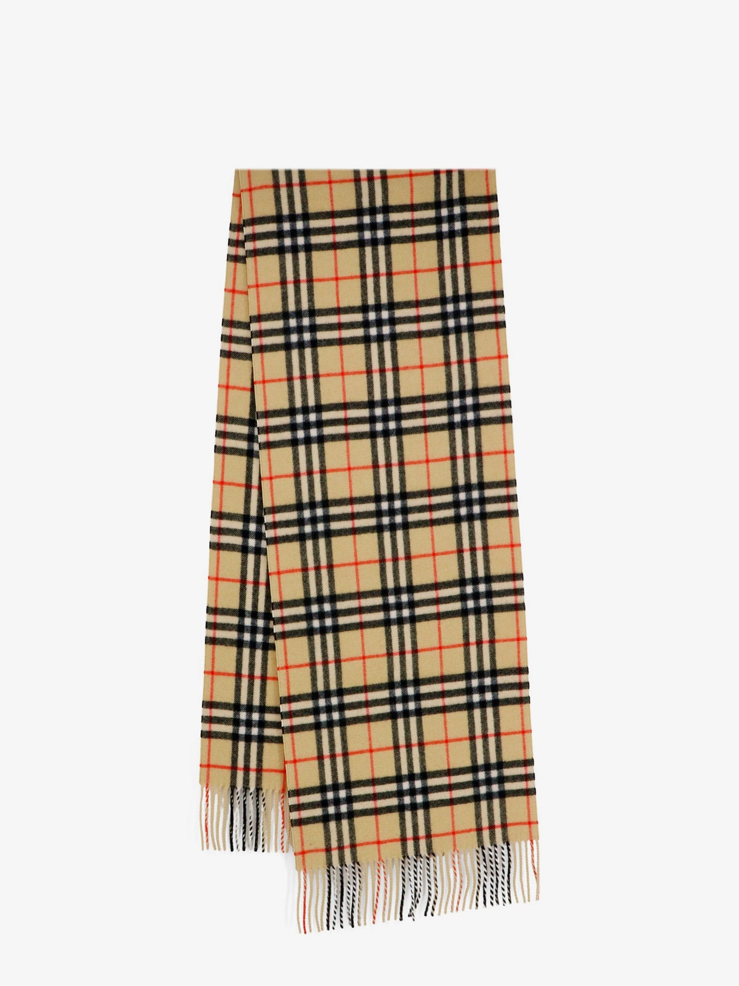Burberry Unisex Lola Medium Check Scarf BURBERRY