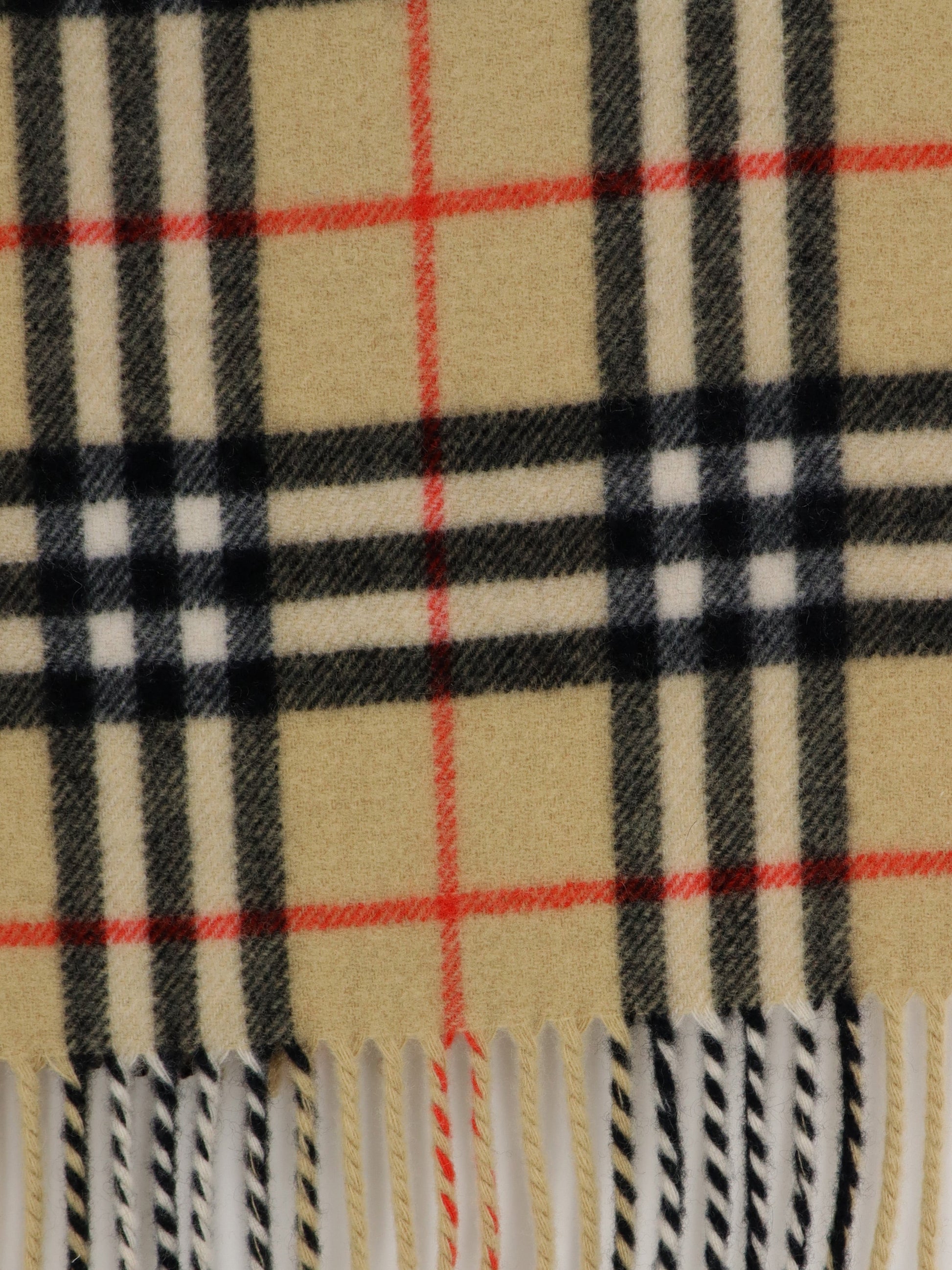 Burberry Unisex Lola Medium Check Scarf BURBERRY