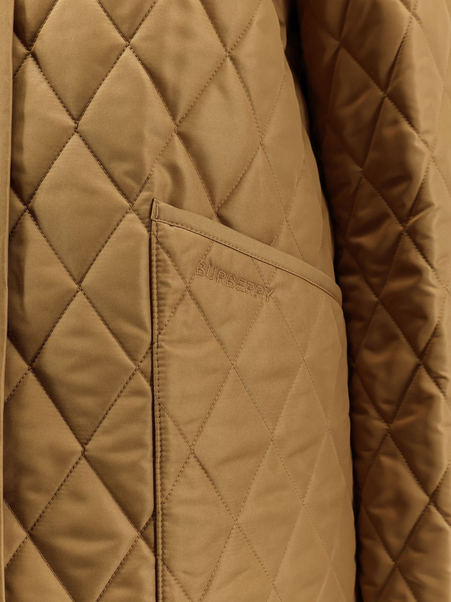 Burberry Women Dranefeld Quilted Jacket BURBERRY