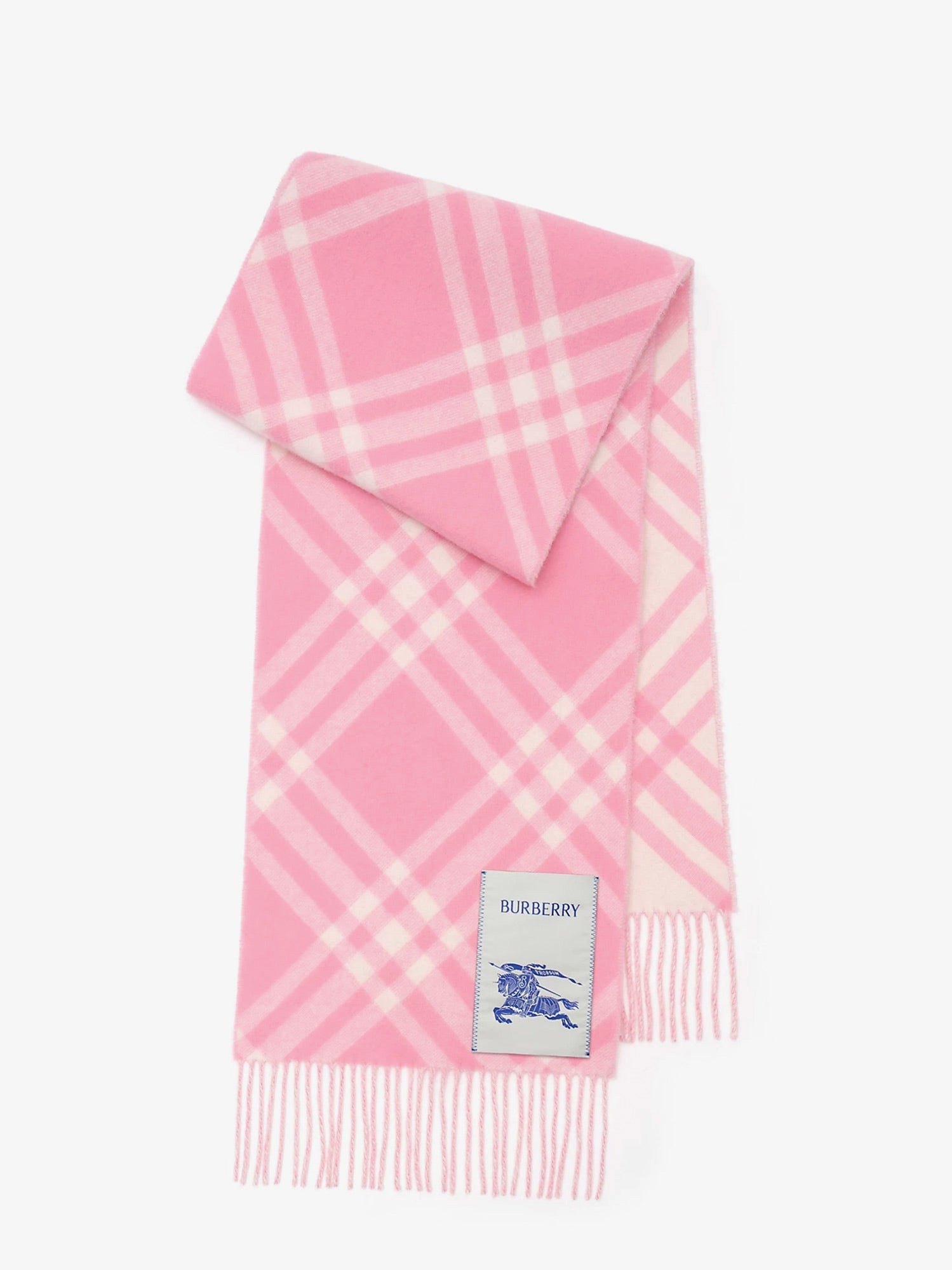 Burberry Women Tri Bar Cashmere Scarf BURBERRY