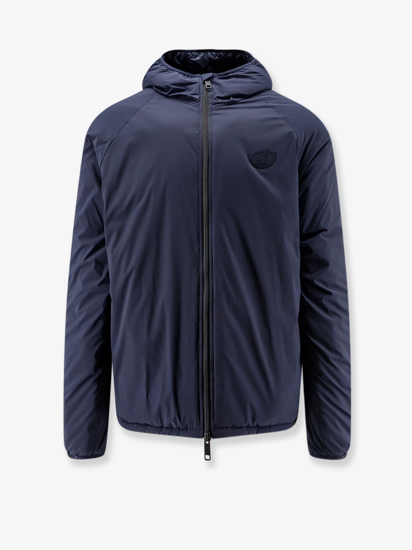 Burberry Men Dunwich Nylon Jacket With Ekd Patch BURBERRY