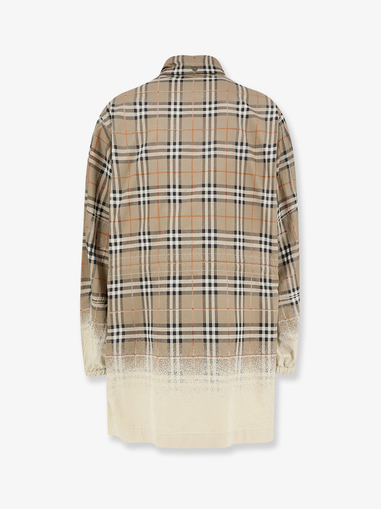 Burberry Men Lancaster Cotton Coat BURBERRY