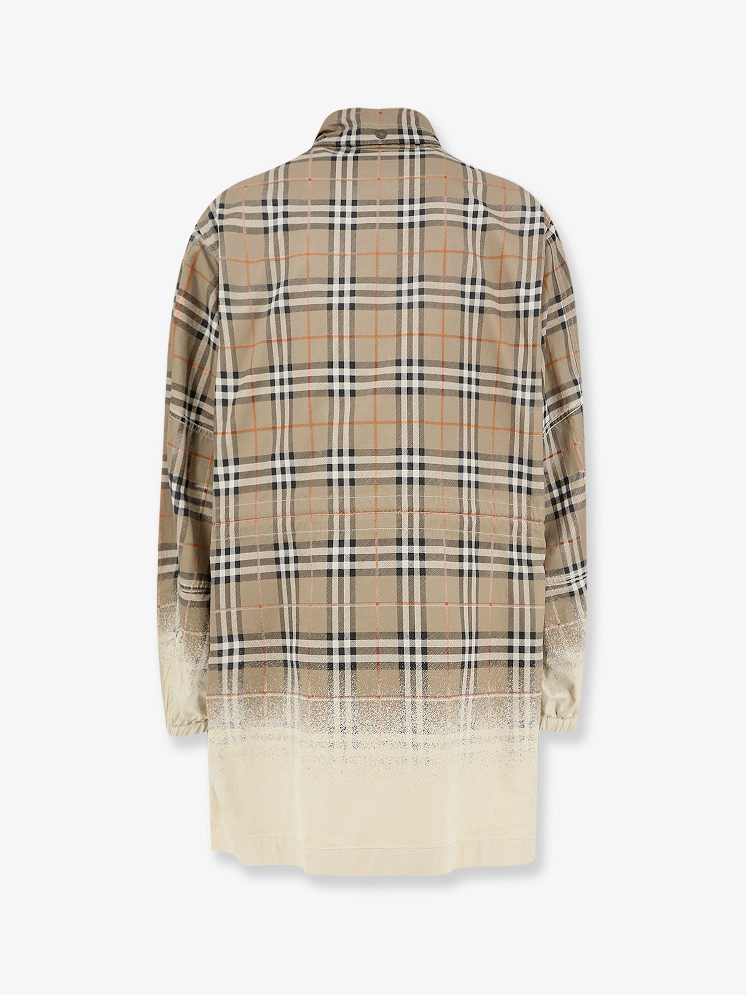 Burberry Men Lancaster Cotton Coat BURBERRY