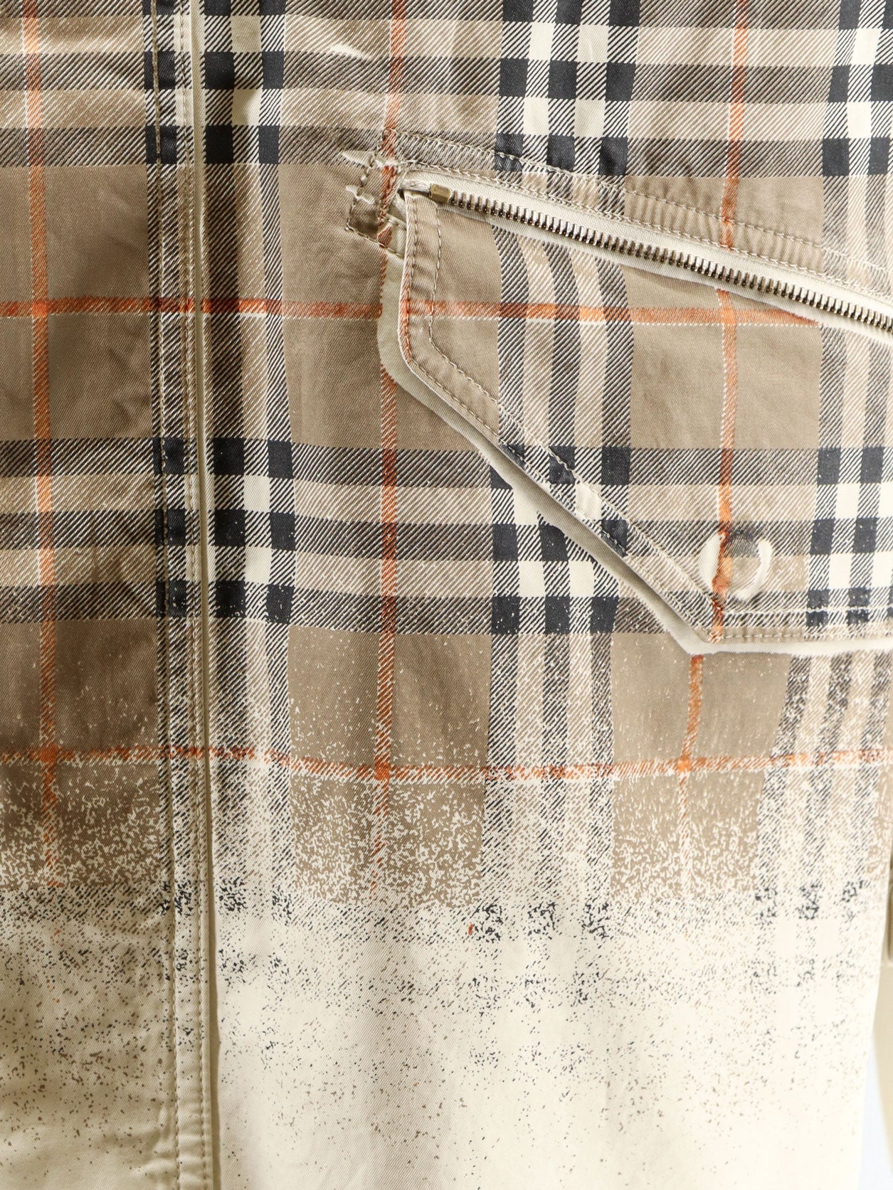 Burberry Men Lancaster Cotton Coat BURBERRY