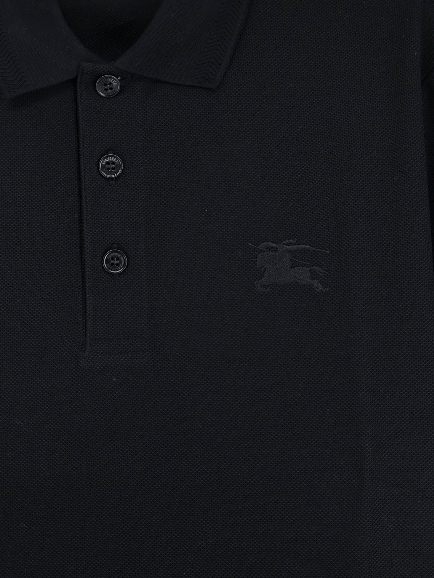 Burberry Men Cotton Polo Shirt BURBERRY