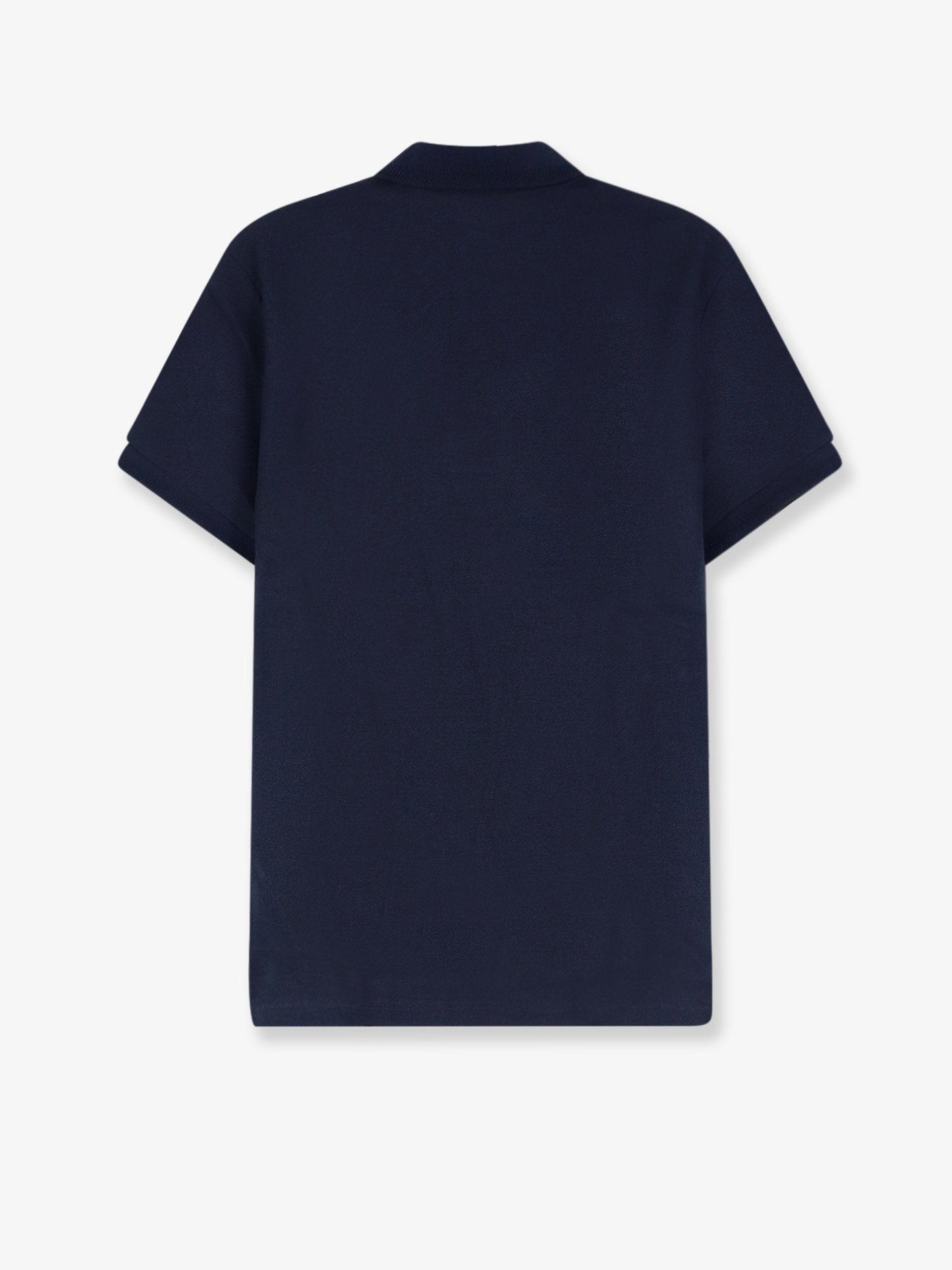 Burberry Men Cotton Polo Shirt With Embroidered Logo BURBERRY