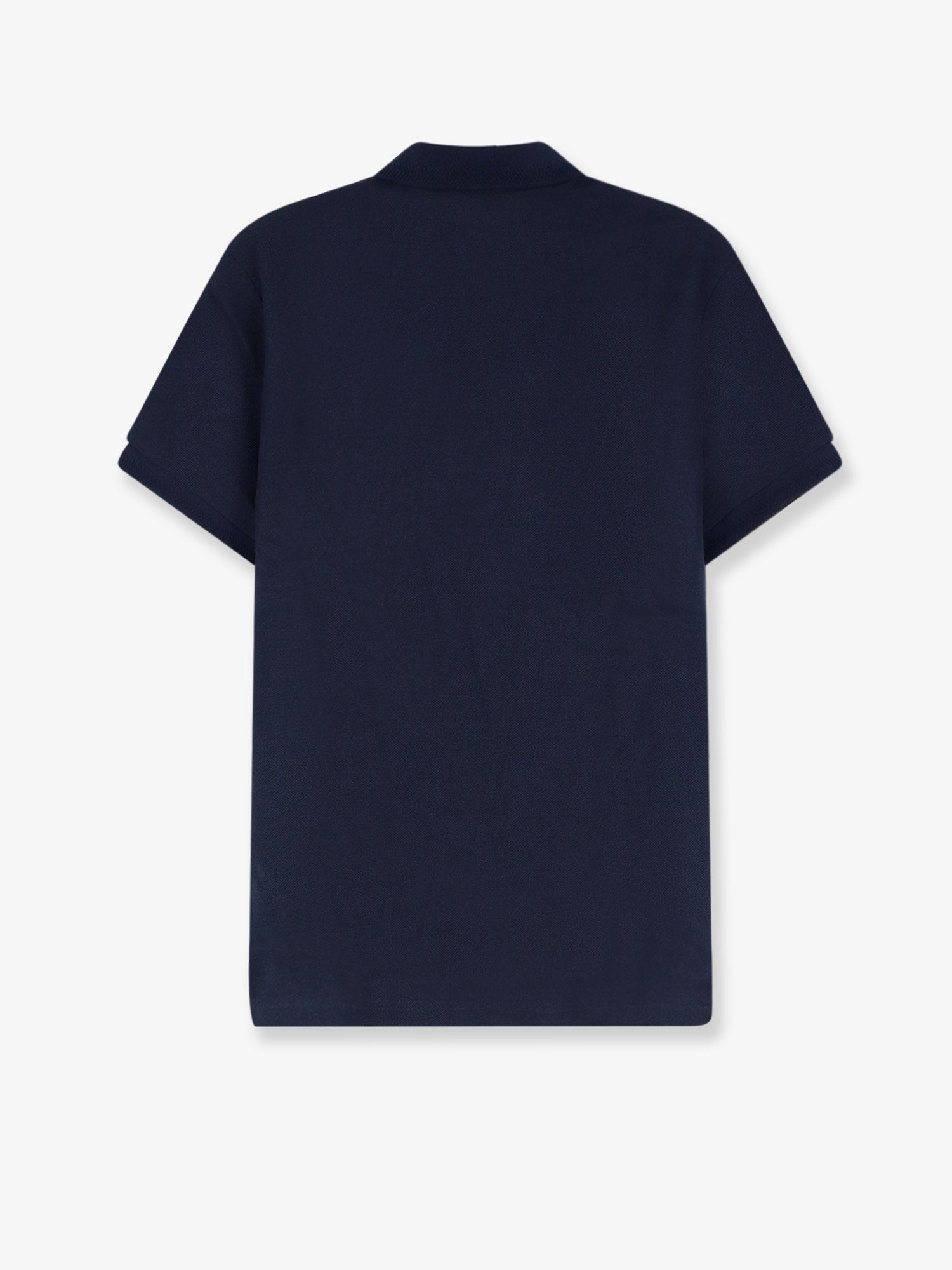 Burberry Men Cotton Polo Shirt With Embroidered Logo BURBERRY