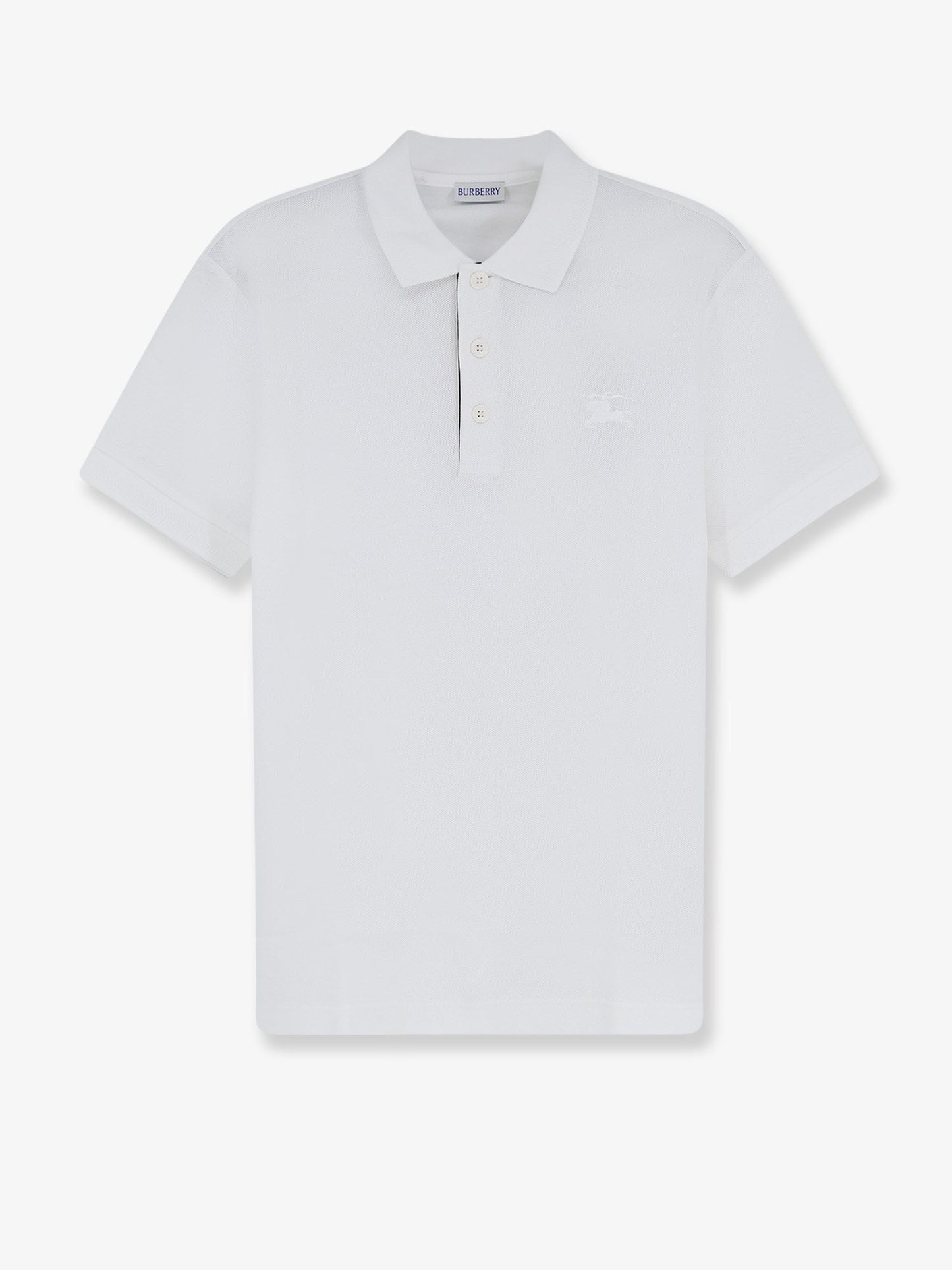 Burberry Men Organic Cotton Polo Shirt BURBERRY