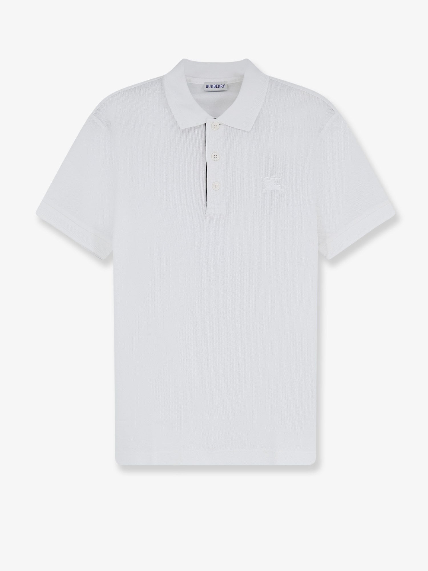 Burberry Men Organic Cotton Polo Shirt BURBERRY