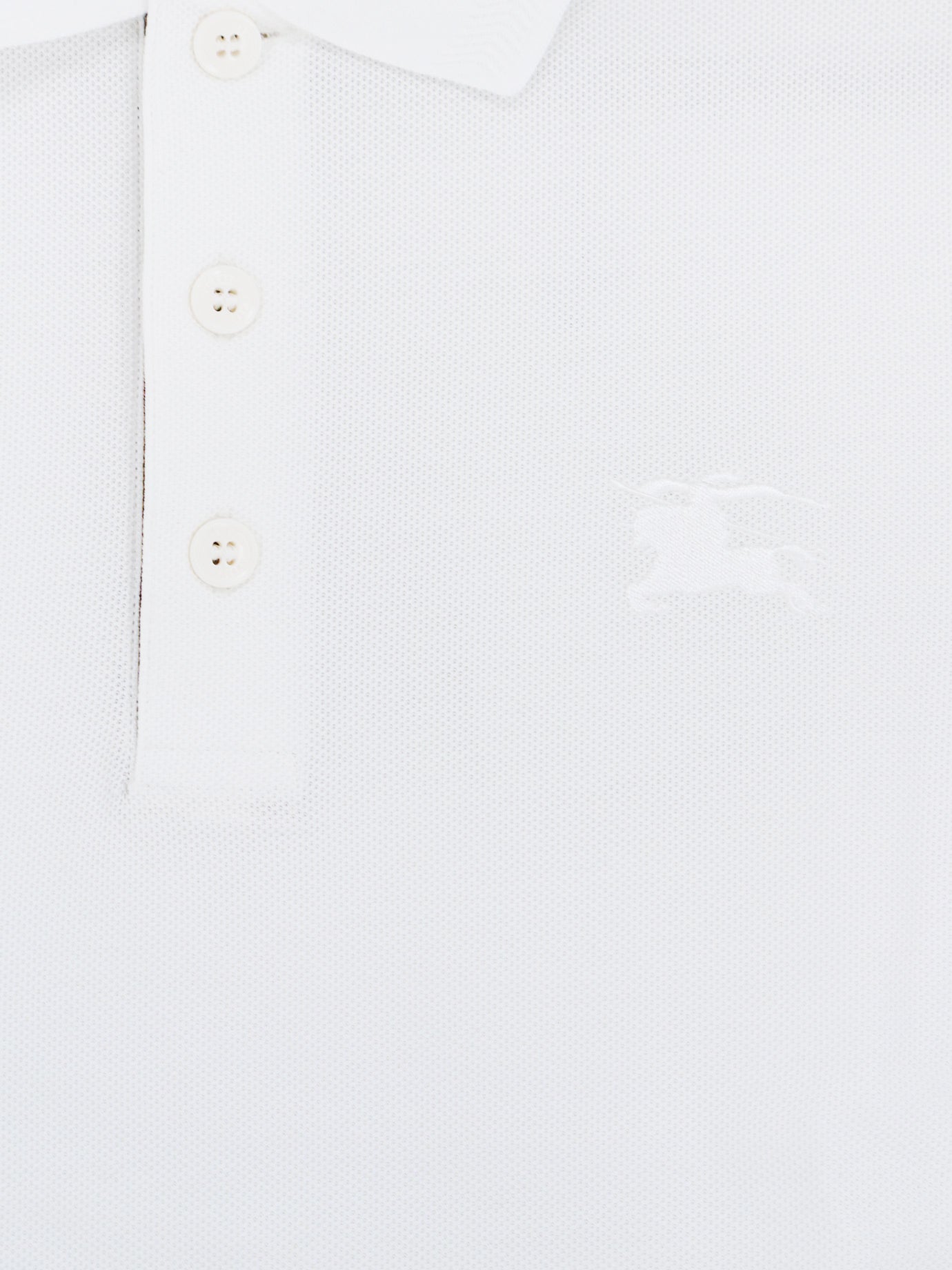 Burberry Men Organic Cotton Polo Shirt BURBERRY