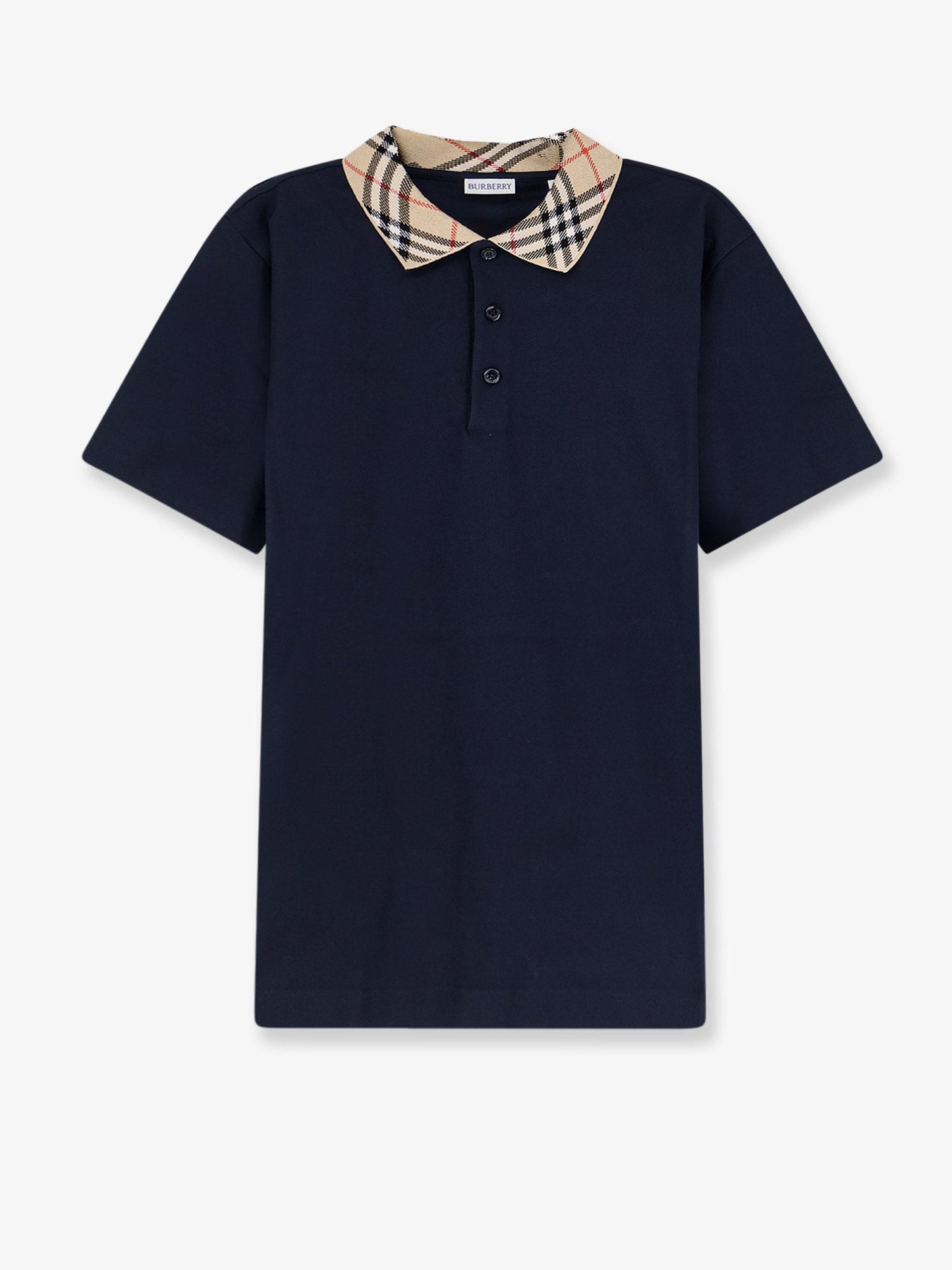 Burberry Men Cotton Polo Shirt BURBERRY
